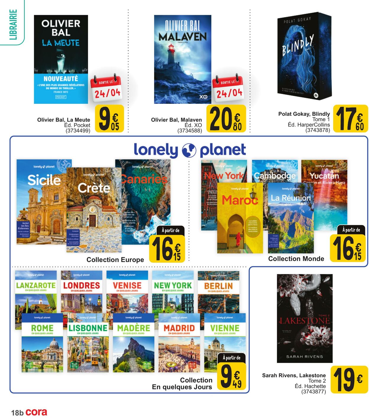 Folder Cora 22.04.2025 - 05.05.2025