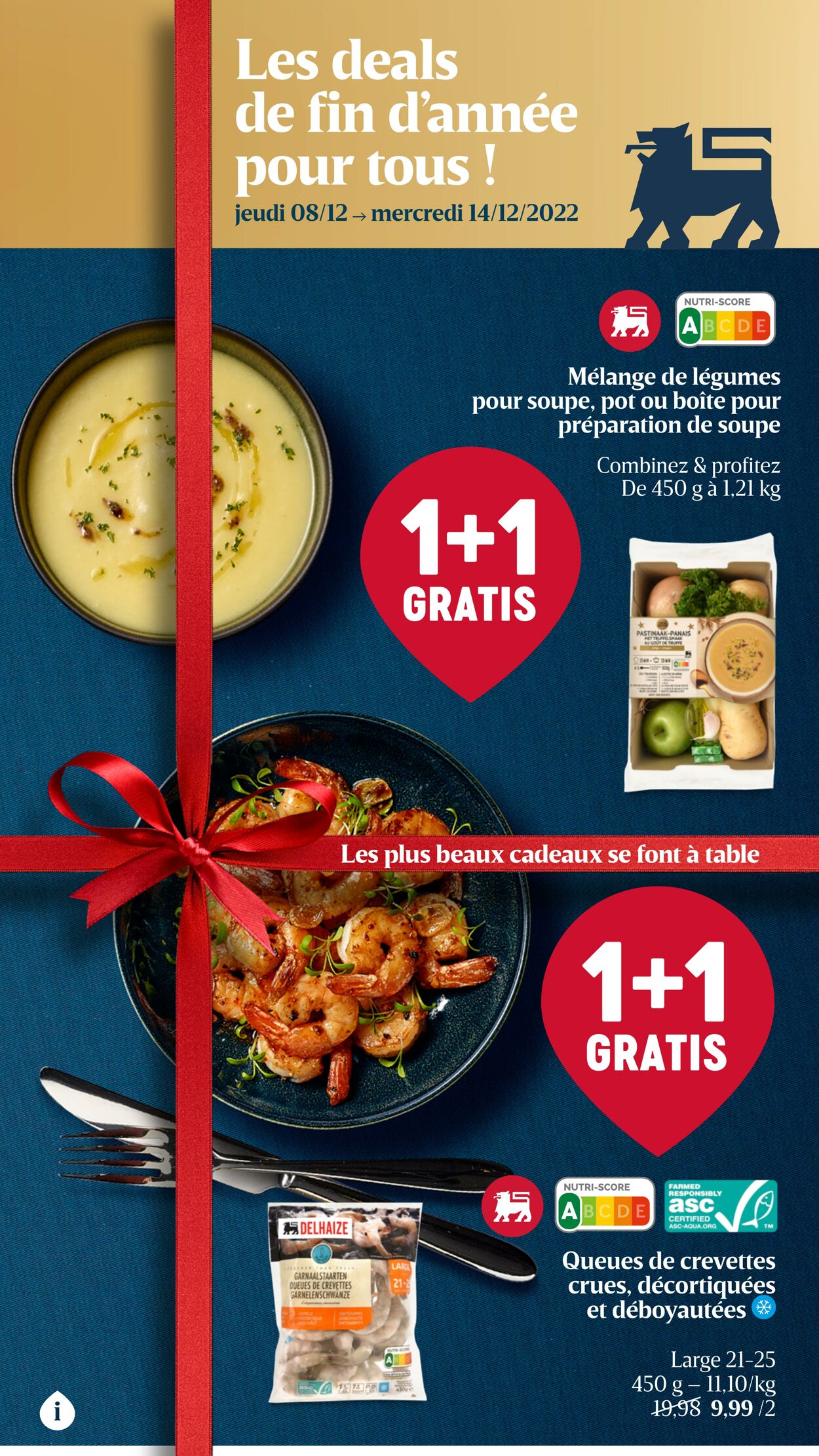 Folder Delhaize 08.12.2022 - 14.12.2022