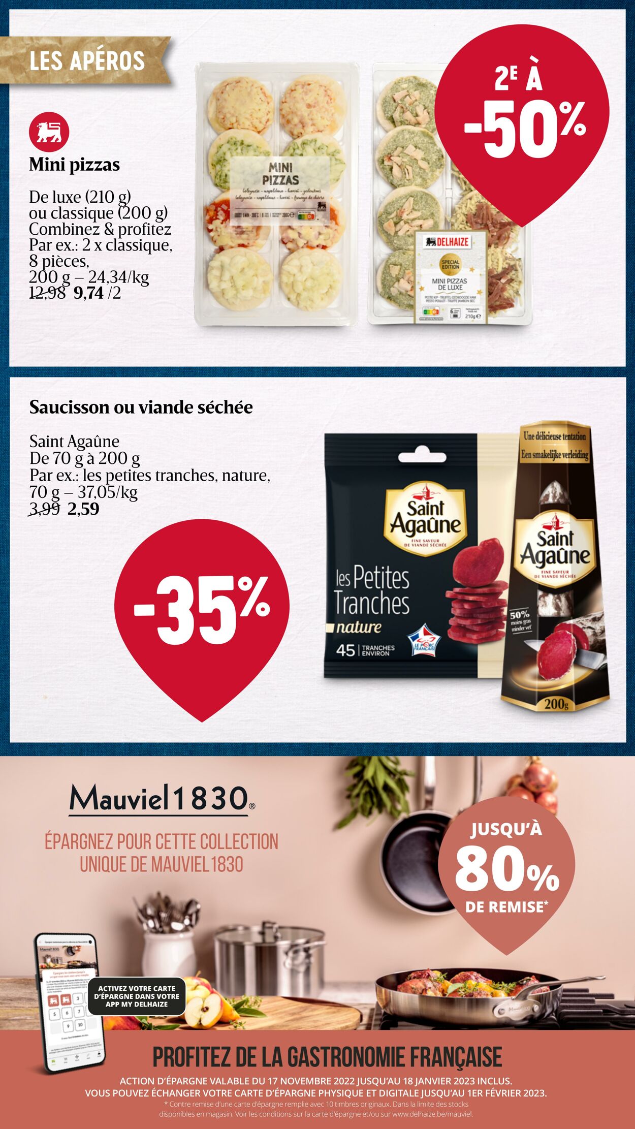 Folder Delhaize 08.12.2022 - 14.12.2022