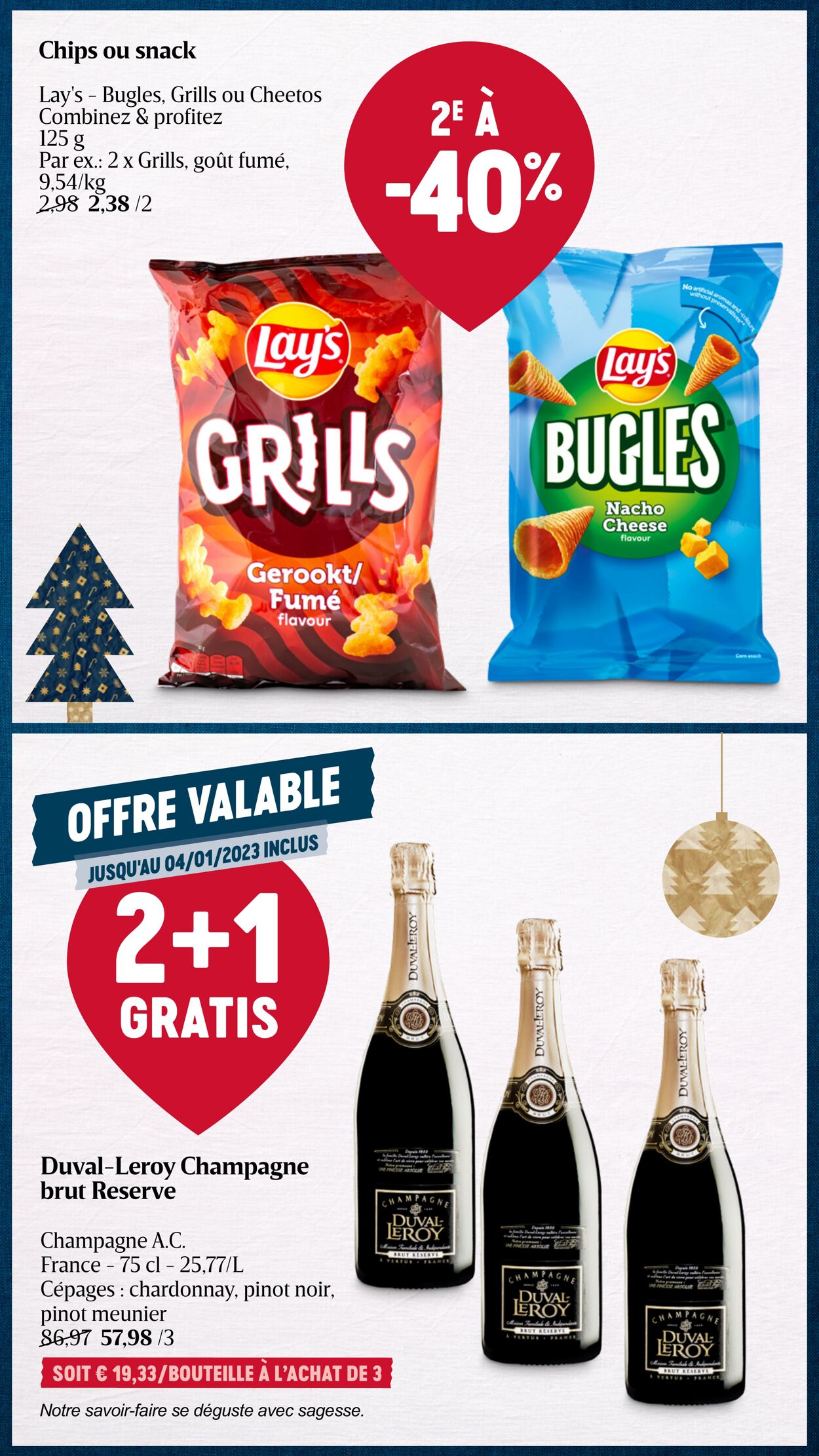 Folder Delhaize 08.12.2022 - 14.12.2022