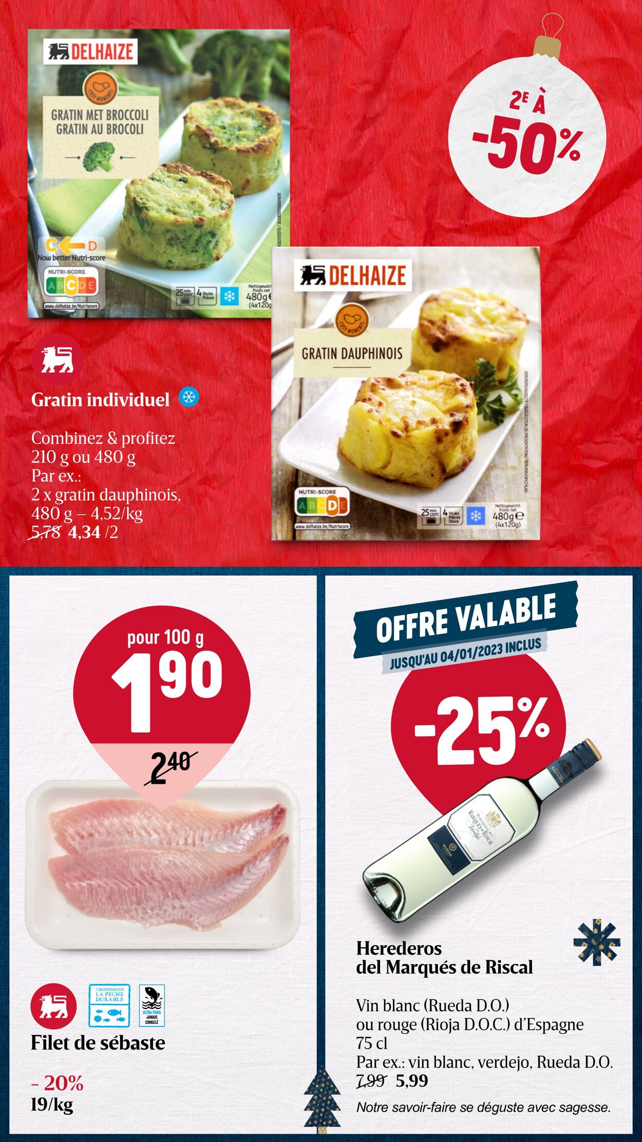 Folder Delhaize 08.12.2022 - 14.12.2022