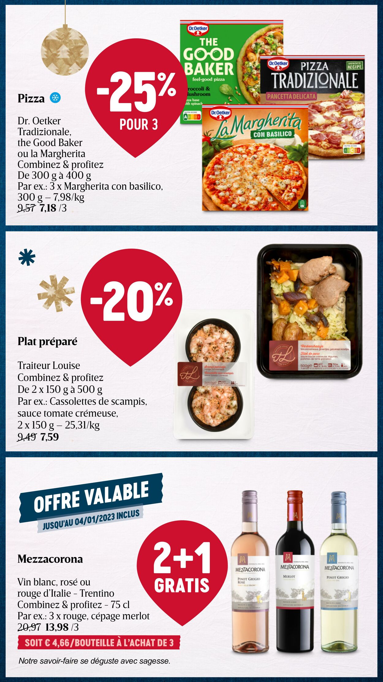 Folder Delhaize 08.12.2022 - 14.12.2022