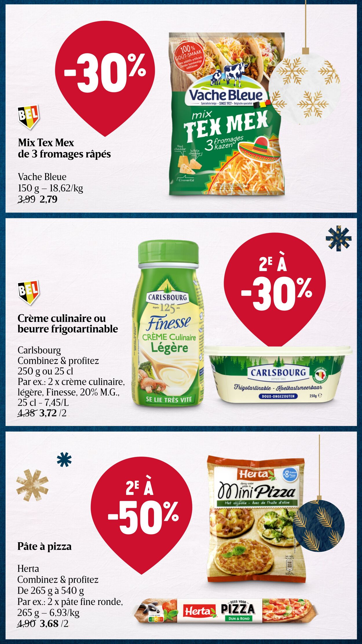 Folder Delhaize 08.12.2022 - 14.12.2022