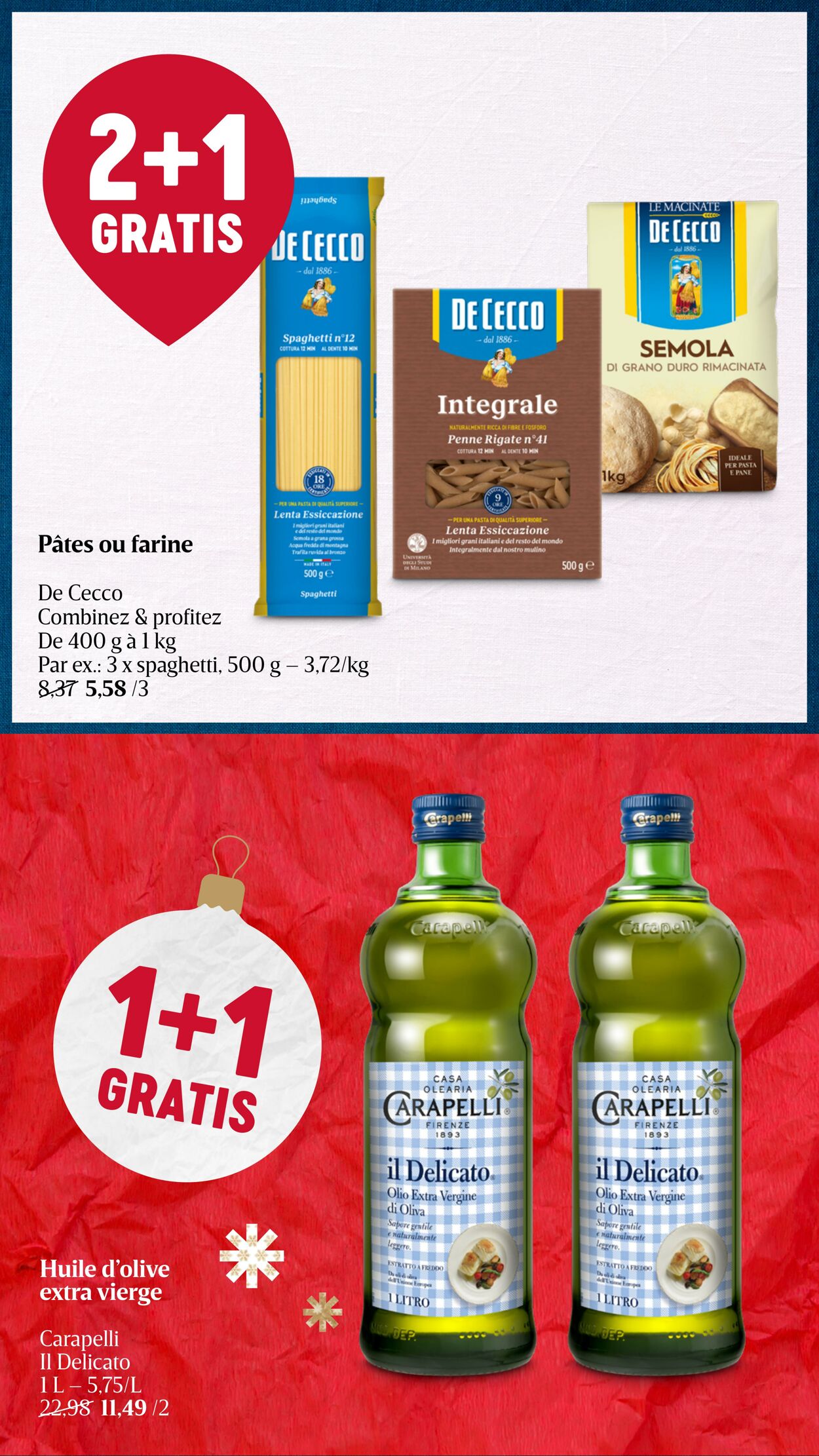 Folder Delhaize 08.12.2022 - 14.12.2022