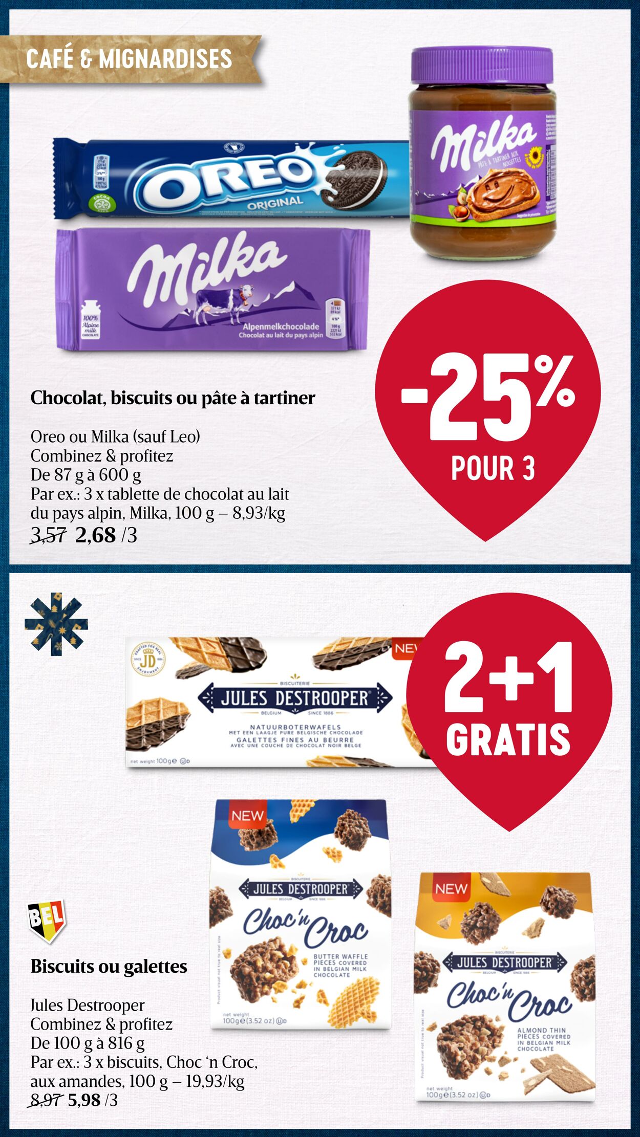 Folder Delhaize 08.12.2022 - 14.12.2022