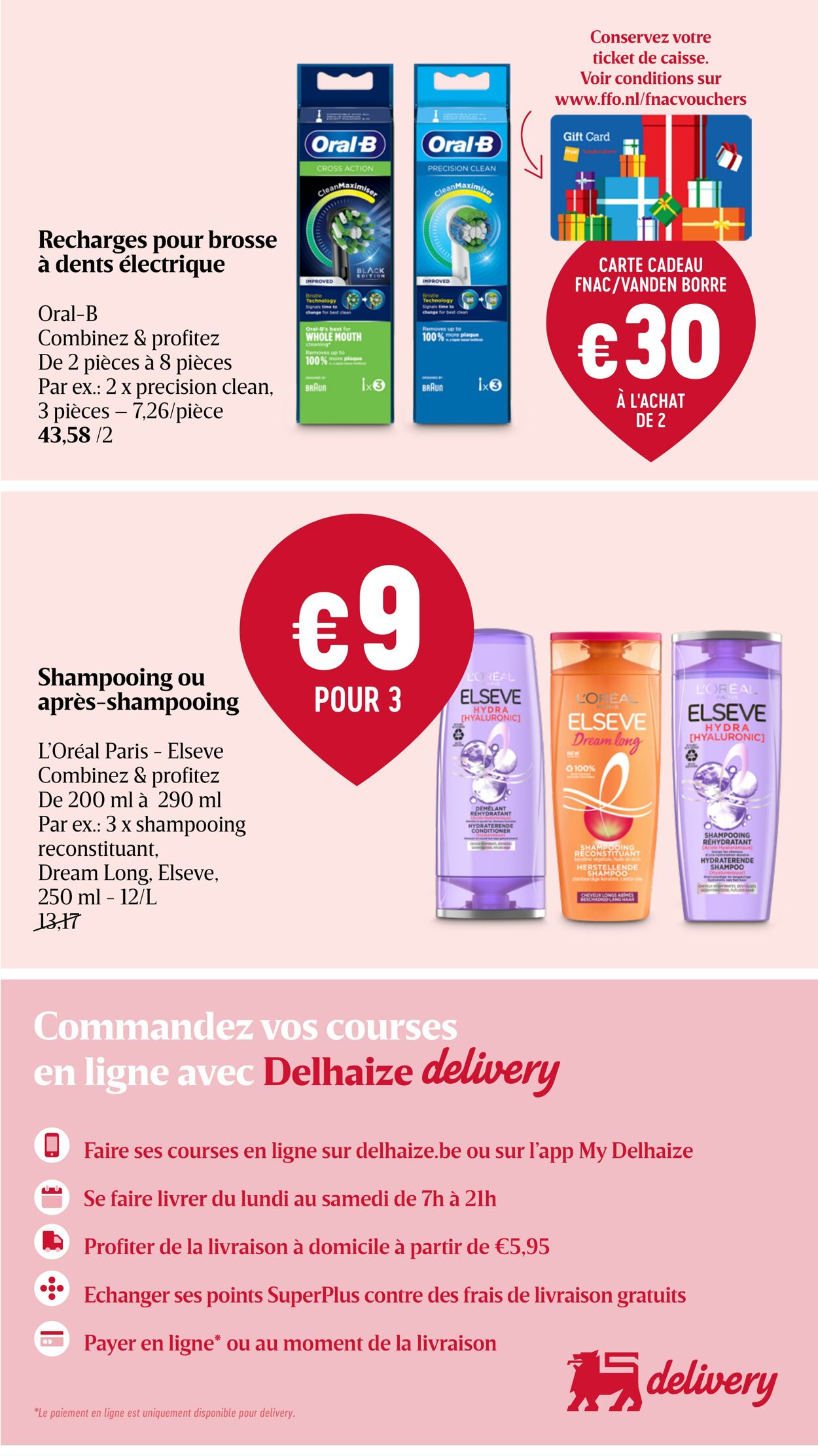 Folder Delhaize 08.12.2022 - 14.12.2022