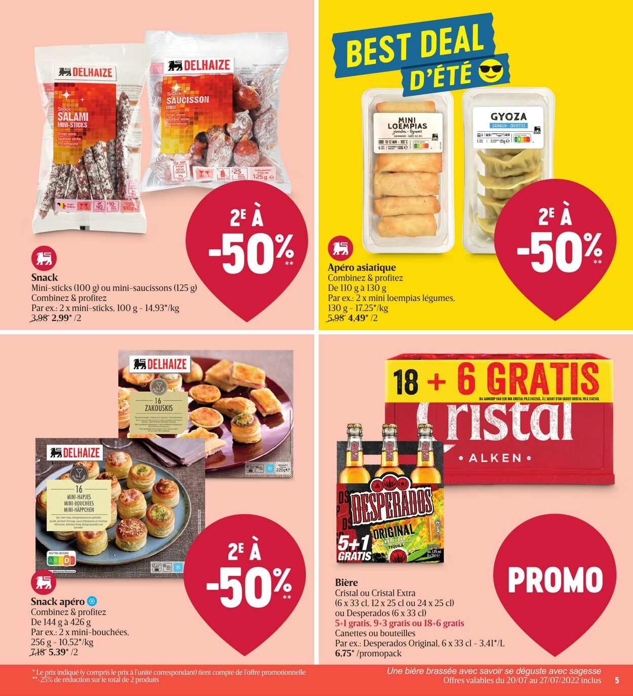 Folder Delhaize 20.07.2022 - 27.07.2022