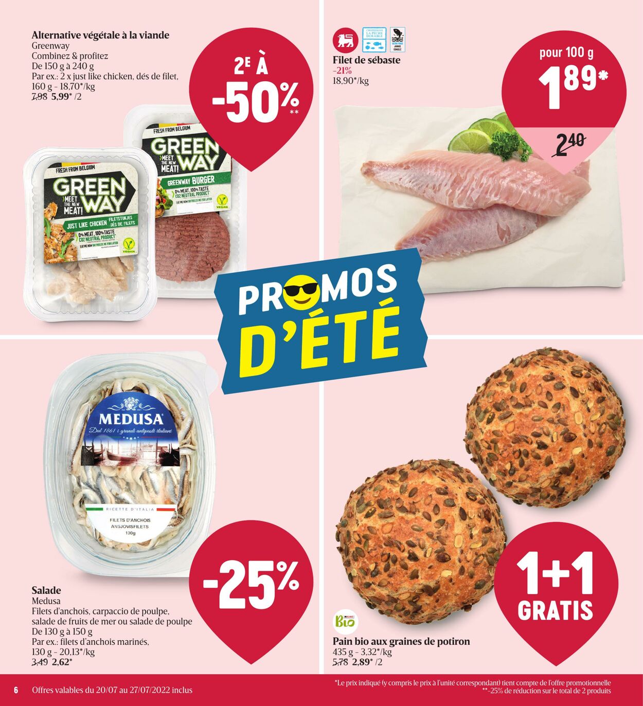 Folder Delhaize 20.07.2022 - 27.07.2022