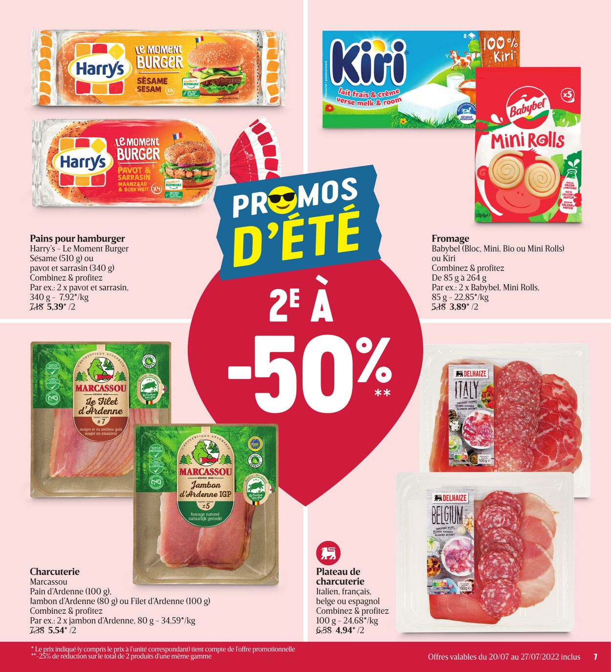 Folder Delhaize 20.07.2022 - 27.07.2022