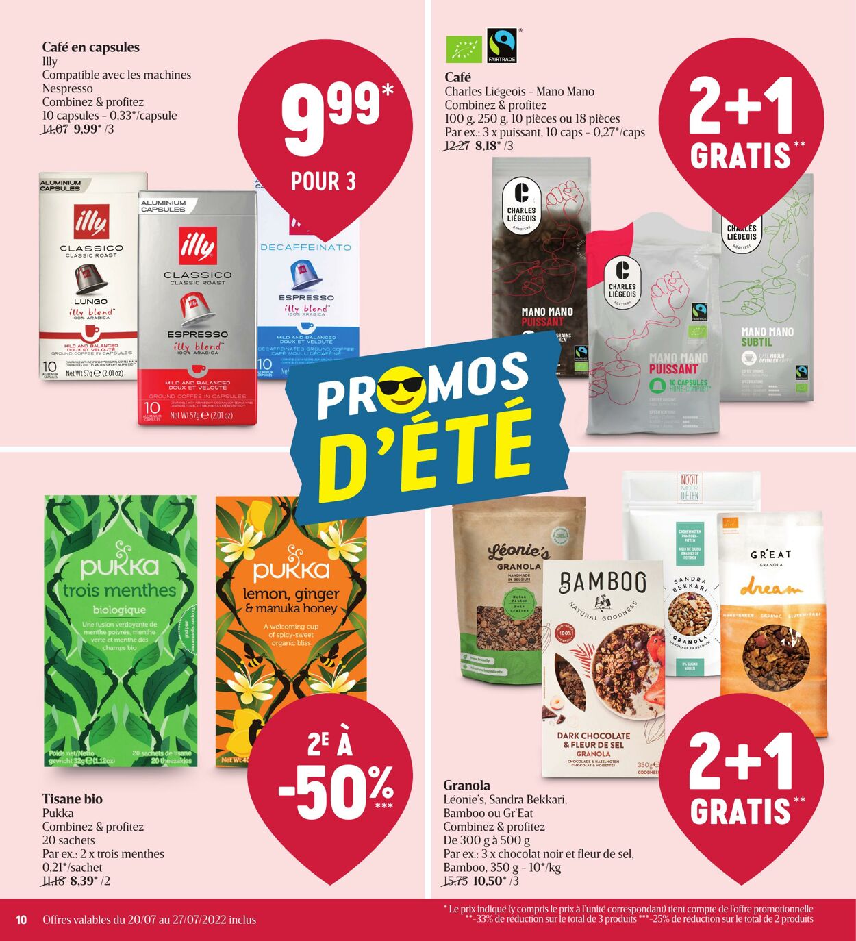 Folder Delhaize 20.07.2022 - 27.07.2022