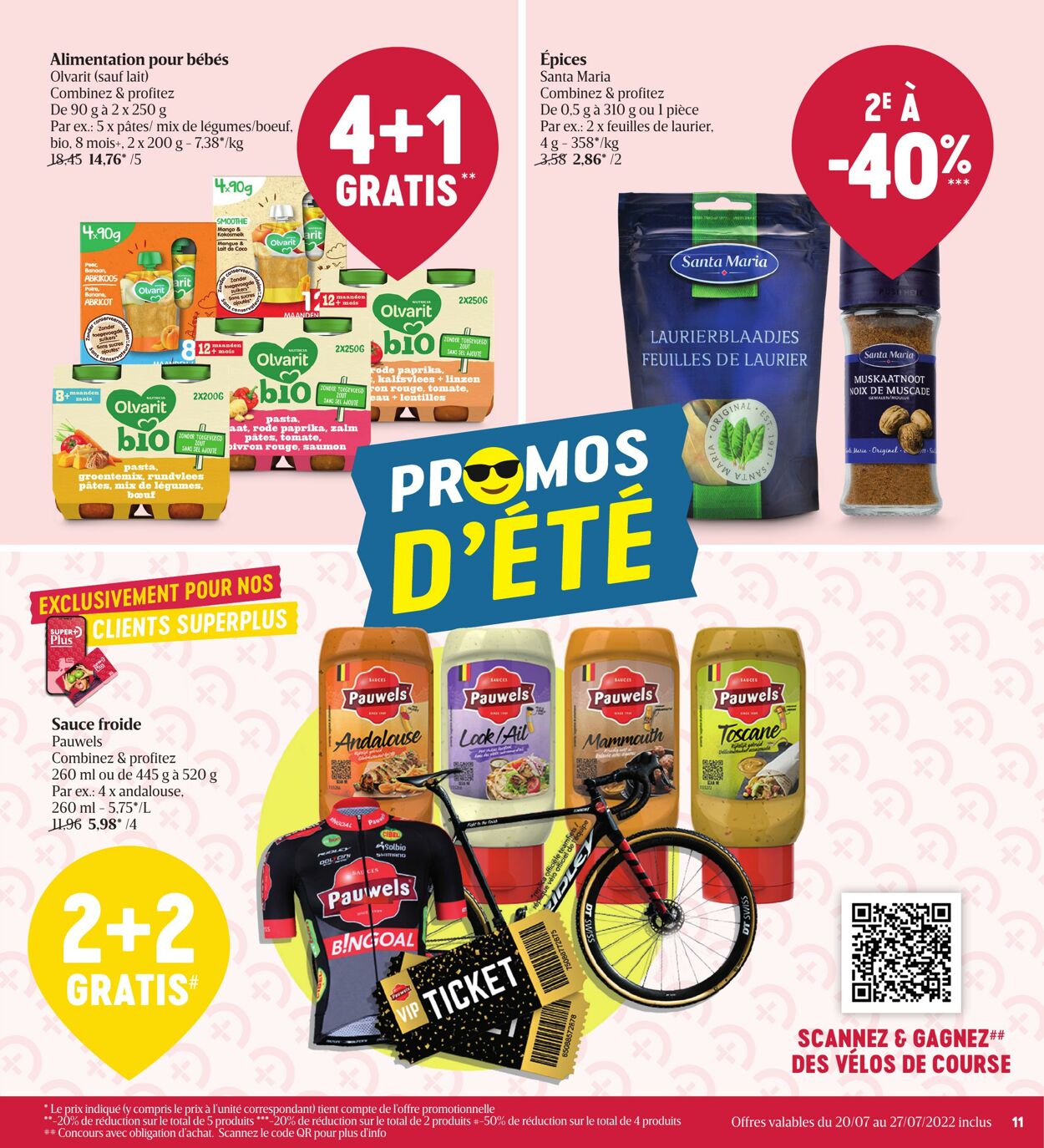 Folder Delhaize 20.07.2022 - 27.07.2022