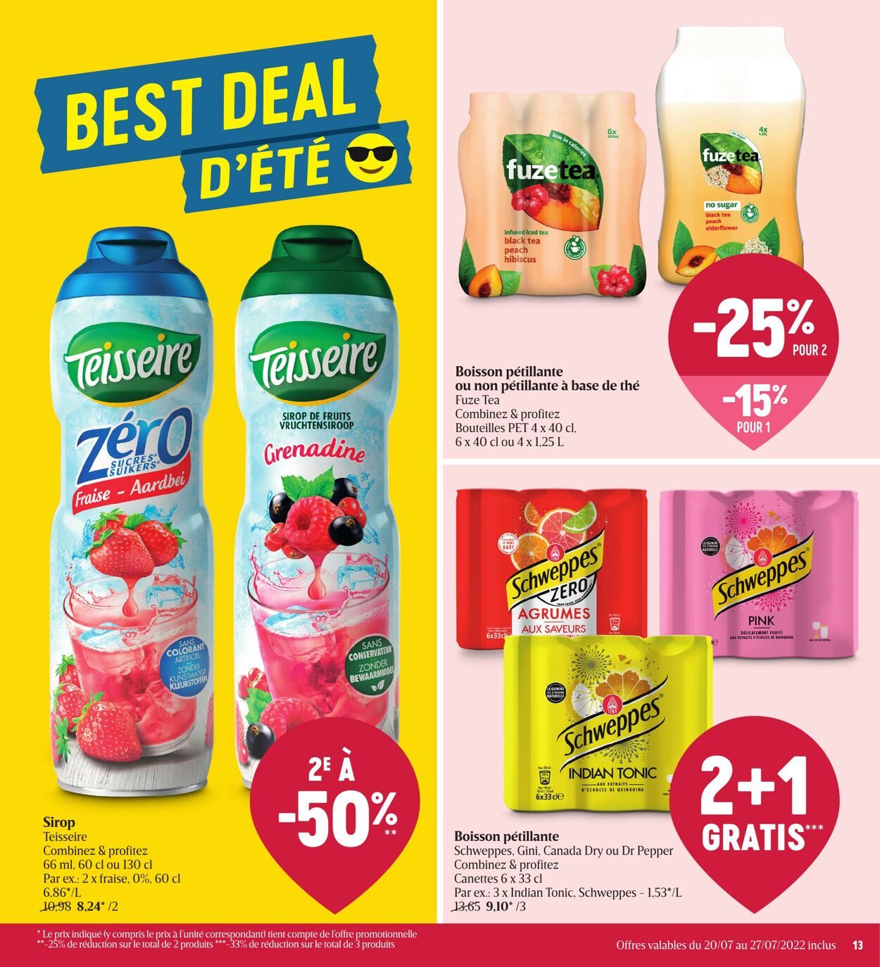 Folder Delhaize 20.07.2022 - 27.07.2022