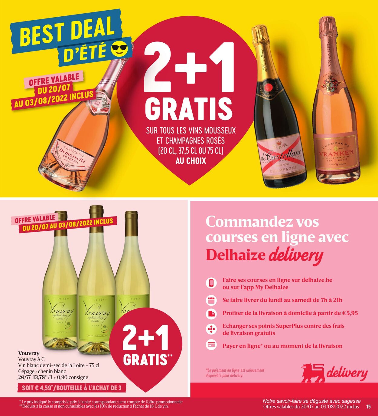 Folder Delhaize 20.07.2022 - 27.07.2022