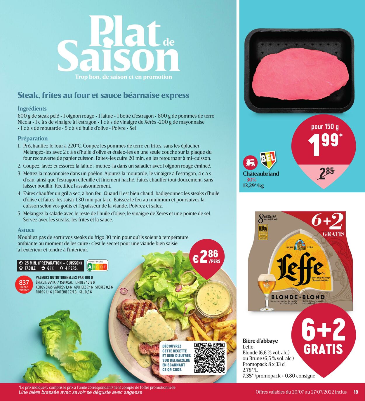 Folder Delhaize 20.07.2022 - 27.07.2022