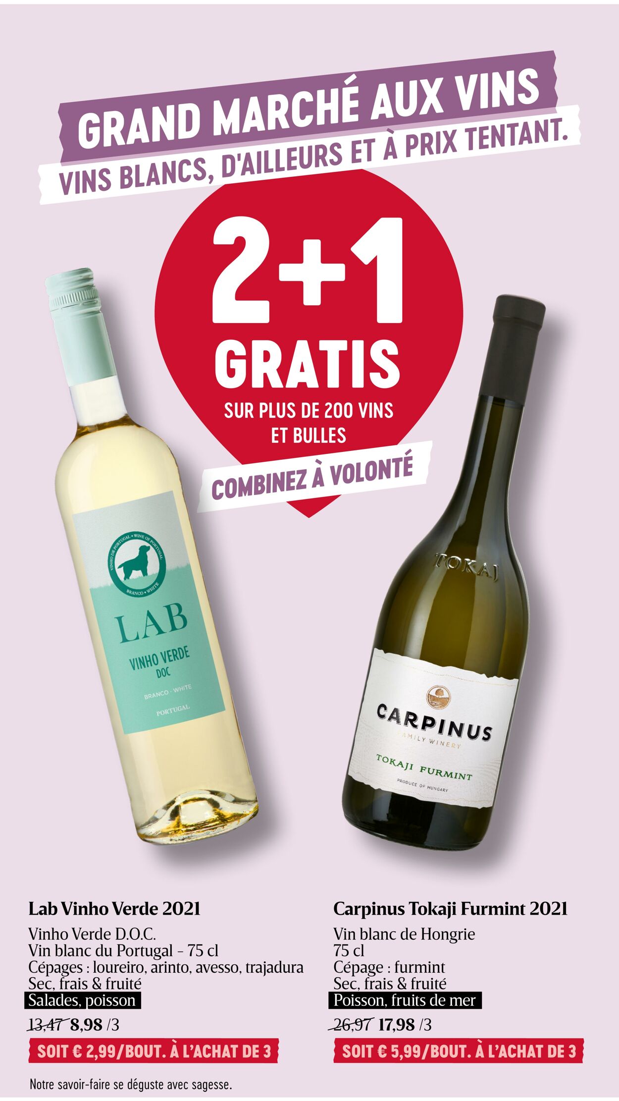 Folder Delhaize 16.03.2023 - 22.03.2023