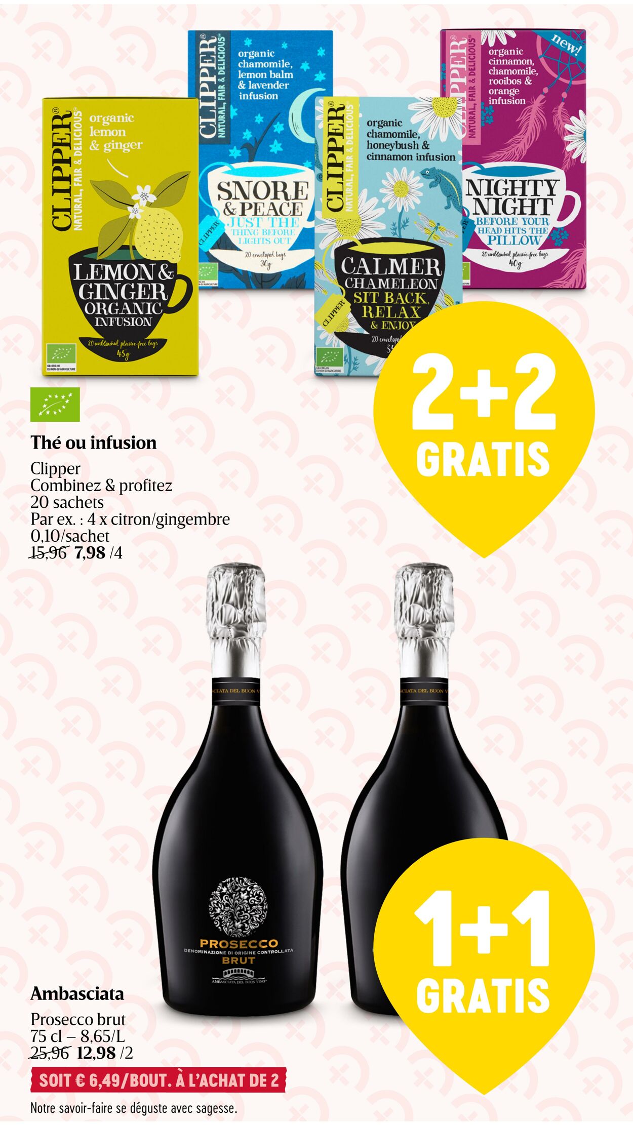 Folder Delhaize 16.03.2023 - 22.03.2023