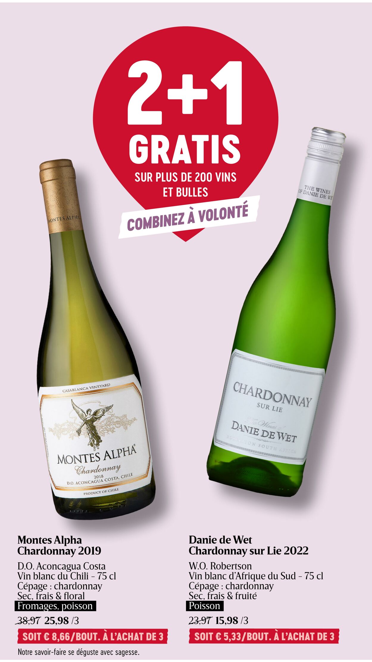 Folder Delhaize 16.03.2023 - 22.03.2023