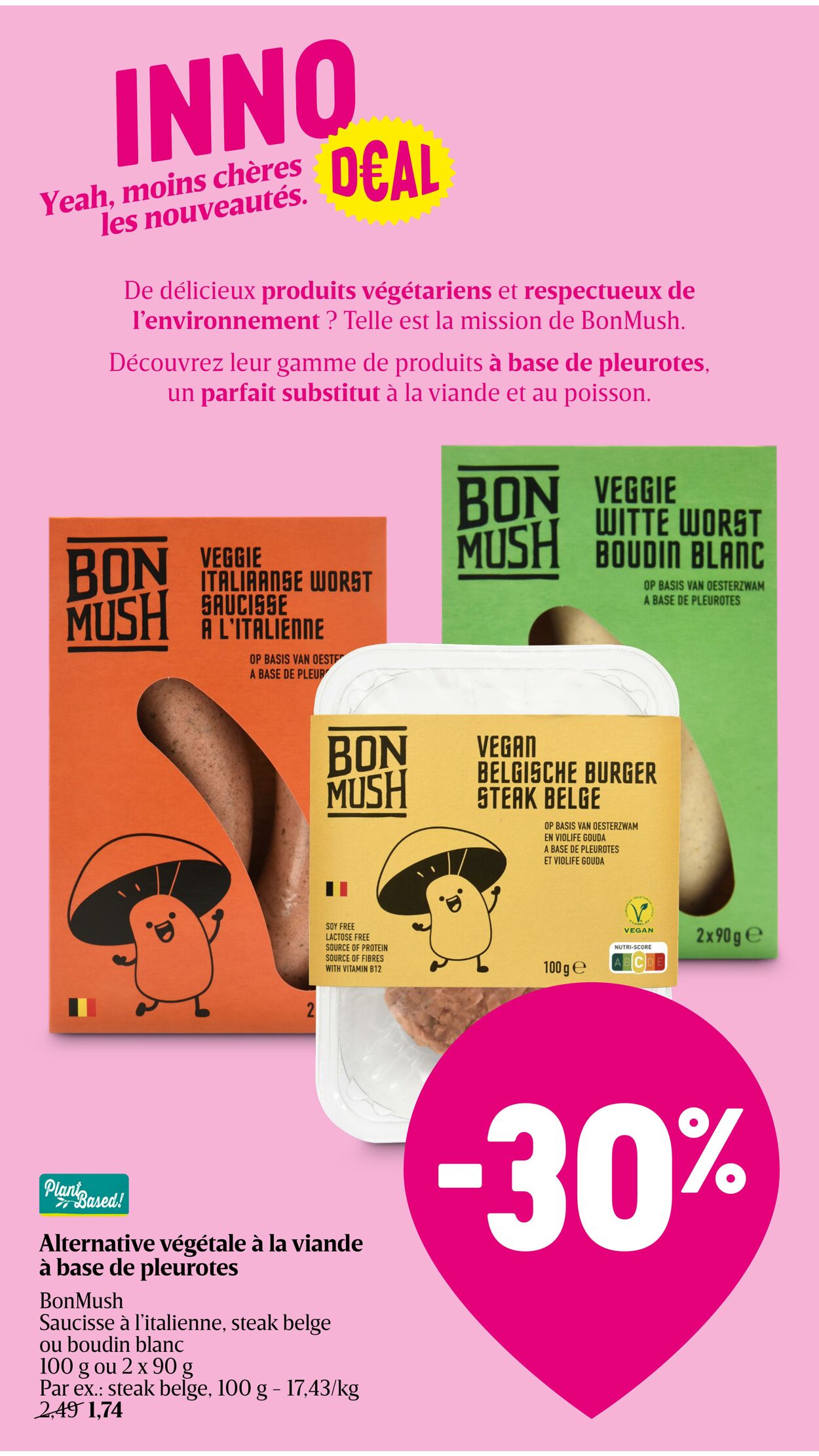 Folder Delhaize 16.03.2023 - 22.03.2023