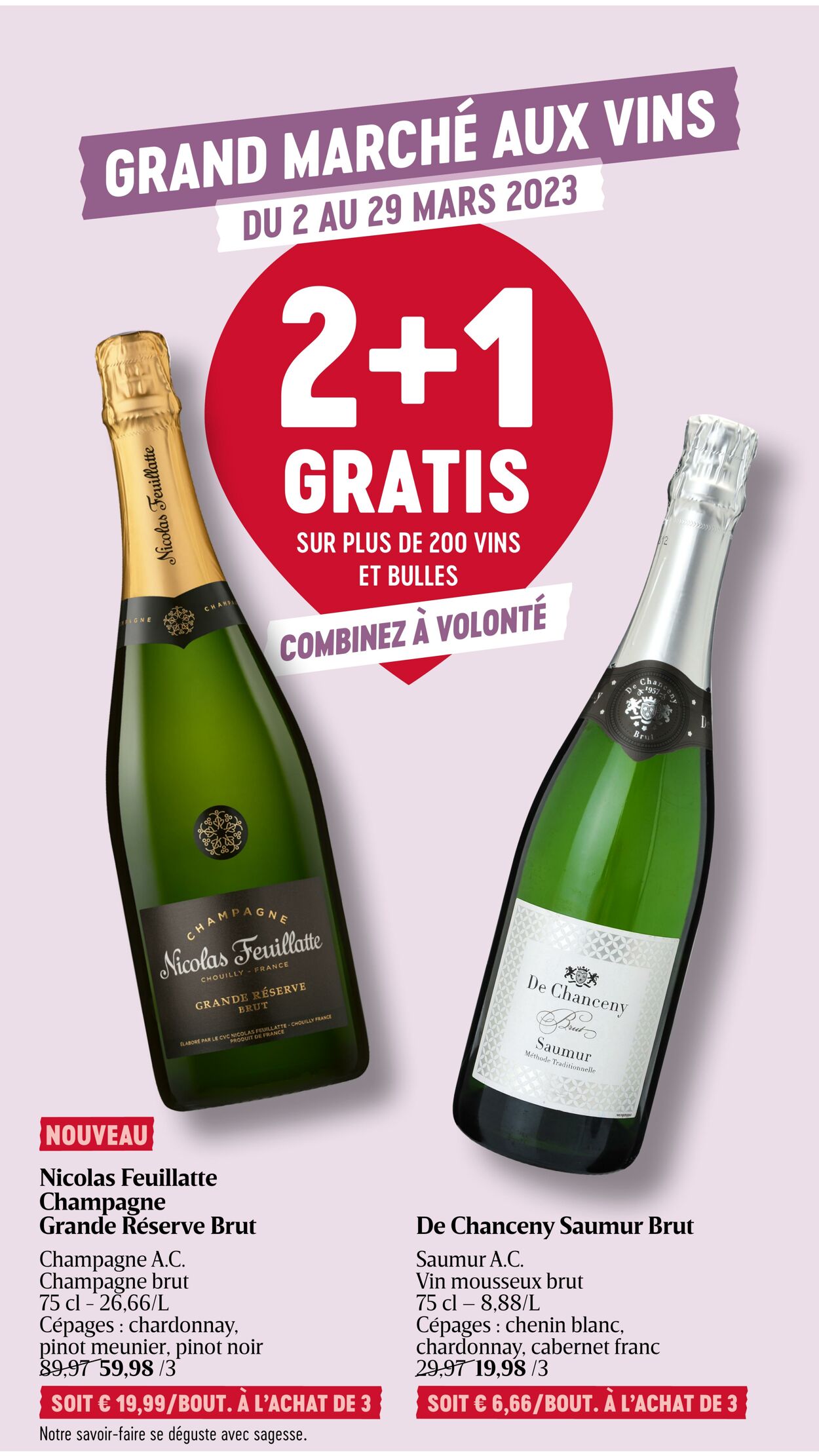 Folder Delhaize 16.03.2023 - 22.03.2023