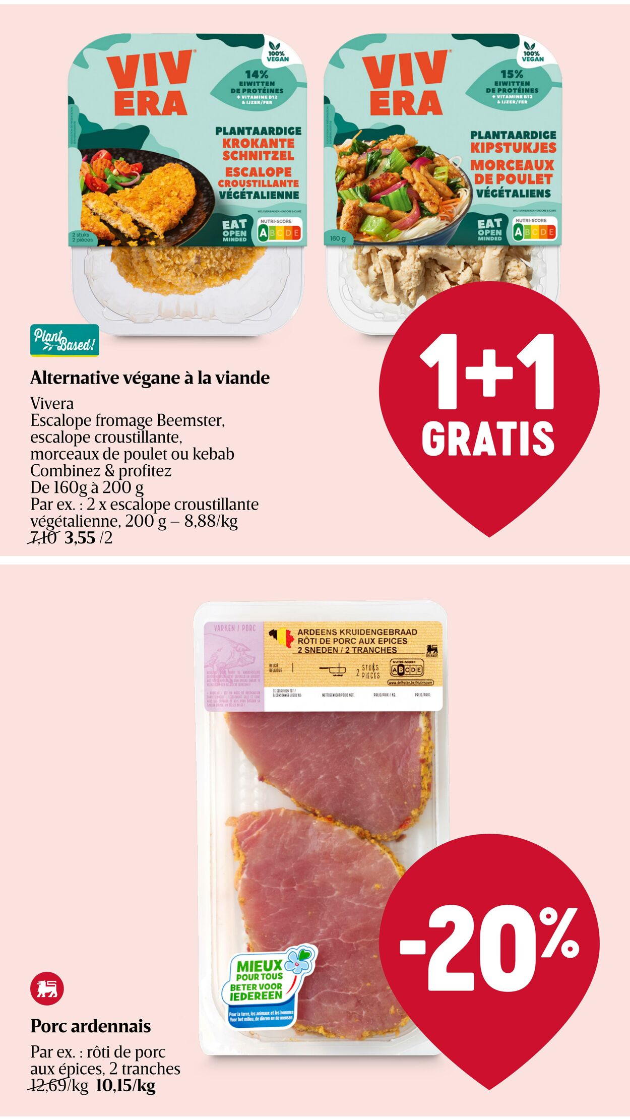 Folder Delhaize 16.03.2023 - 22.03.2023