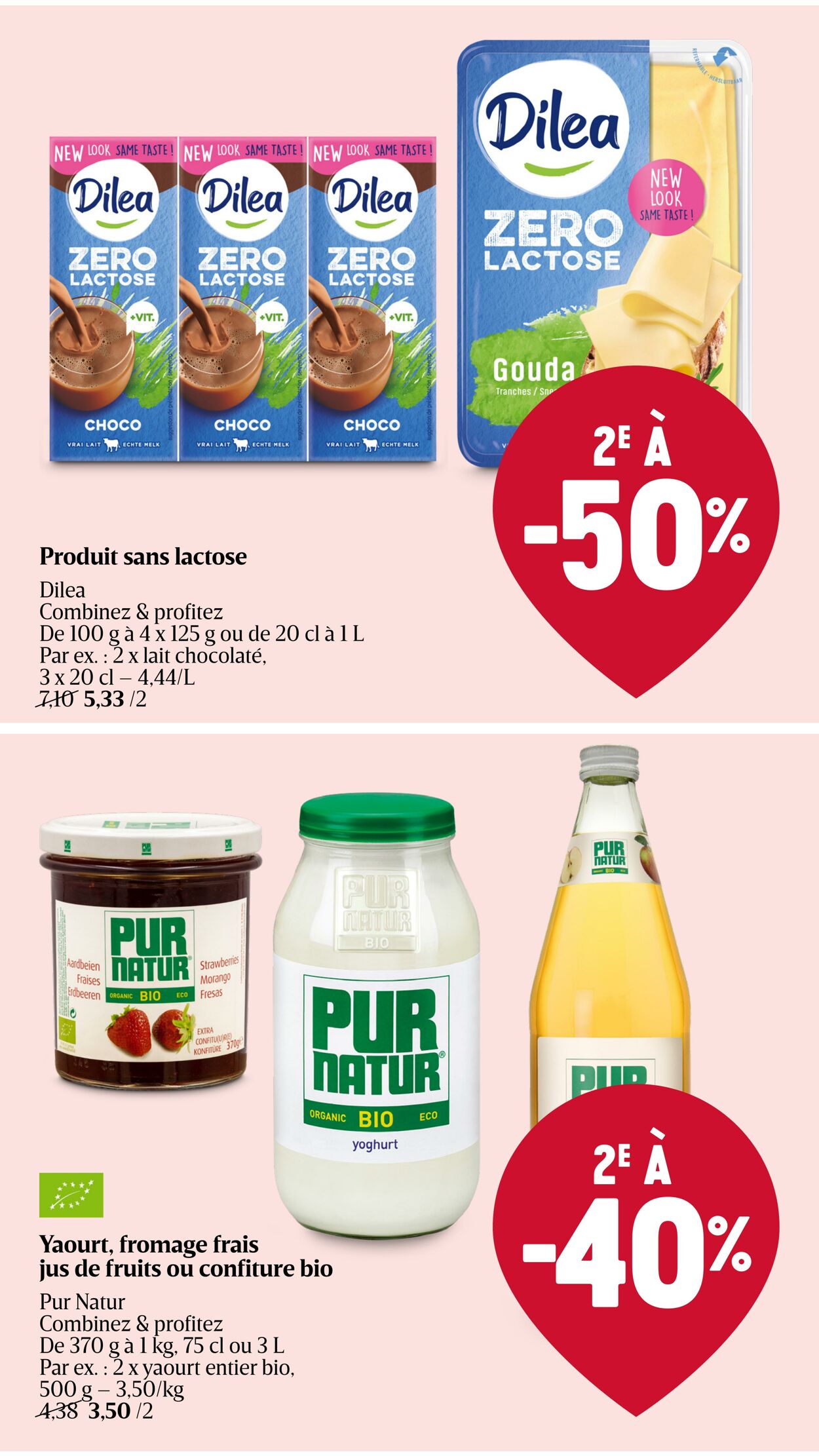 Folder Delhaize 16.03.2023 - 22.03.2023