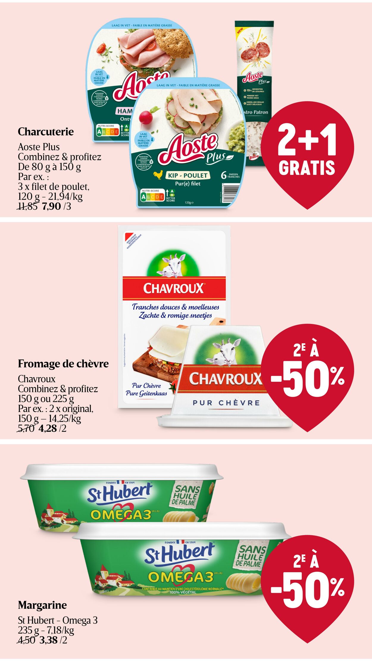 Folder Delhaize 16.03.2023 - 22.03.2023