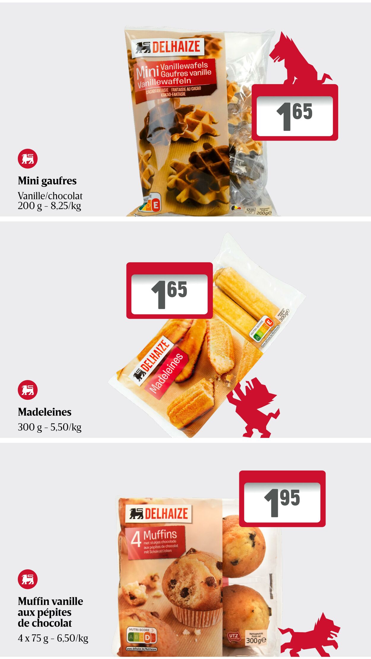 Folder Delhaize 16.03.2023 - 22.03.2023