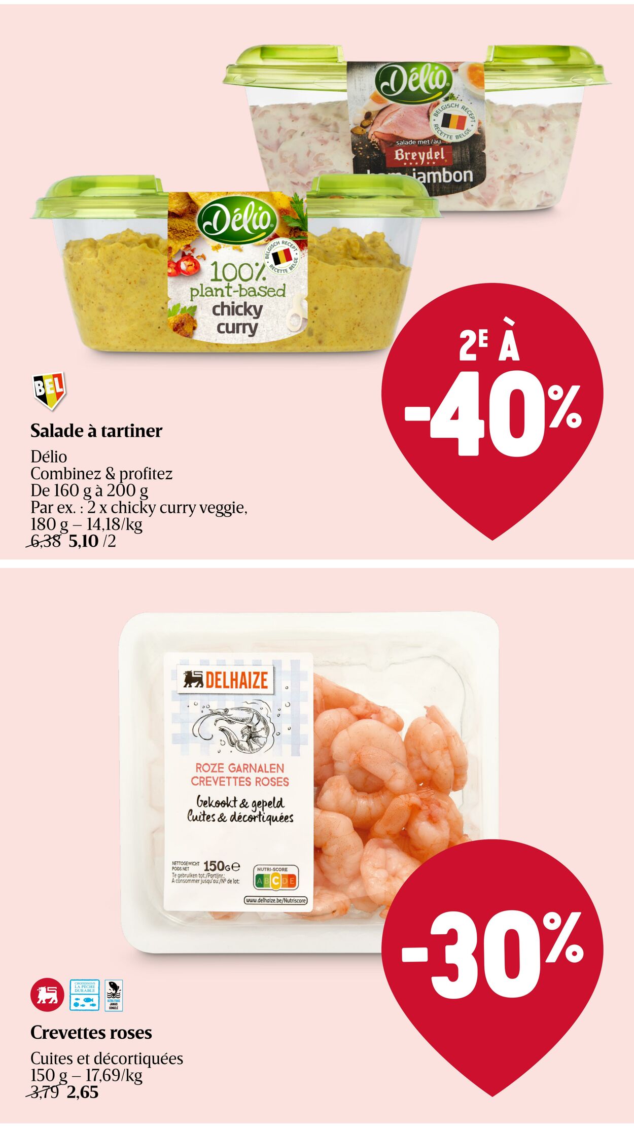 Folder Delhaize 16.03.2023 - 22.03.2023