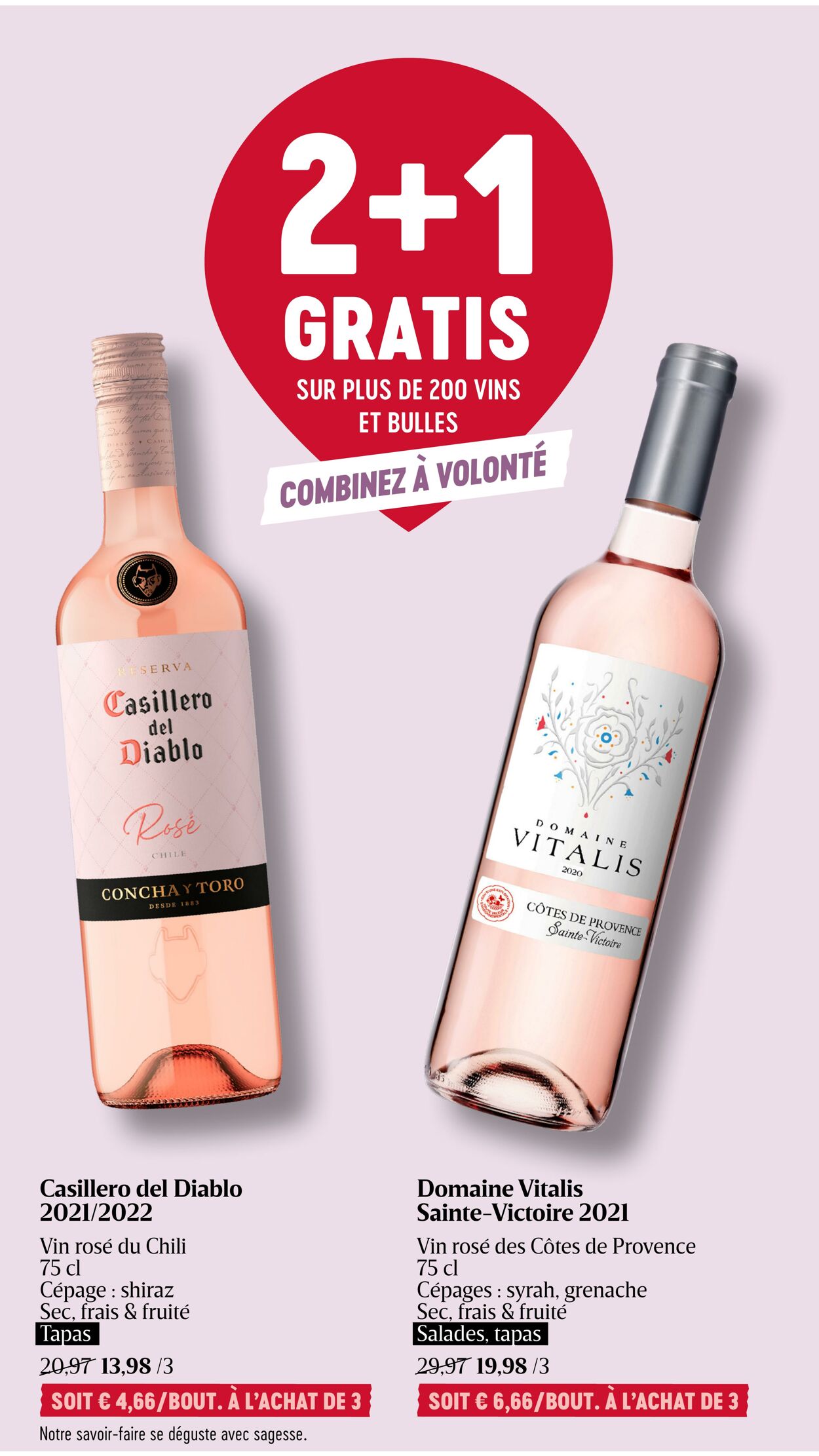 Folder Delhaize 16.03.2023 - 22.03.2023