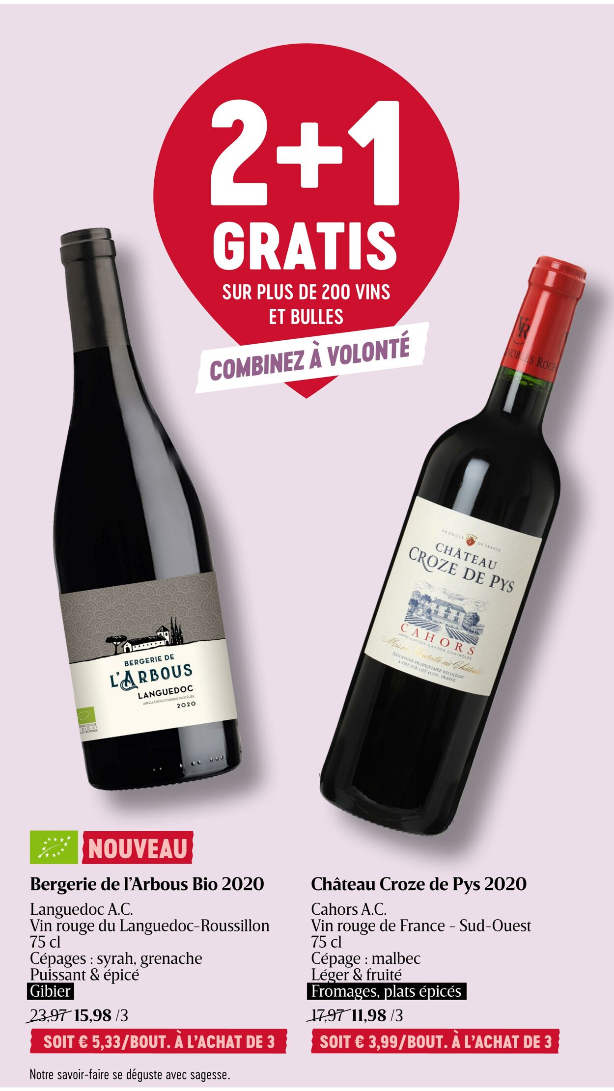 Folder Delhaize 16.03.2023 - 22.03.2023