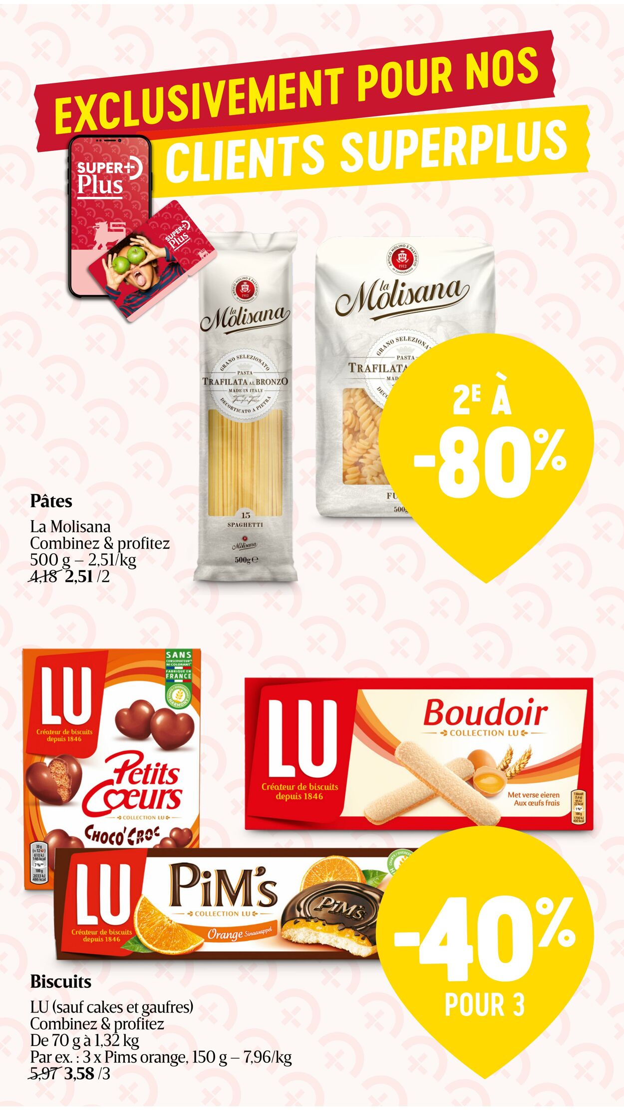 Folder Delhaize 16.03.2023 - 22.03.2023