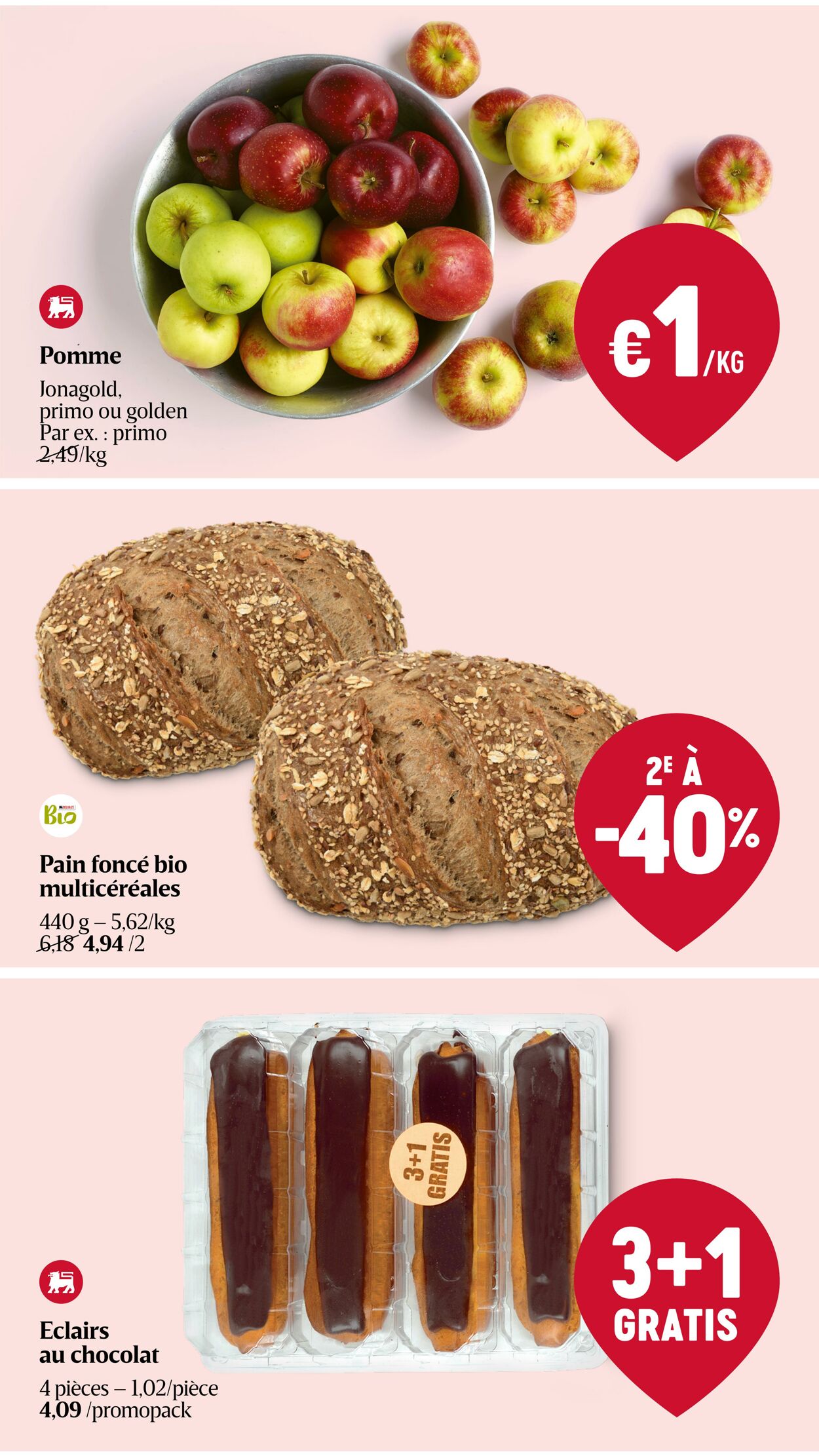 Folder Delhaize 16.03.2023 - 22.03.2023