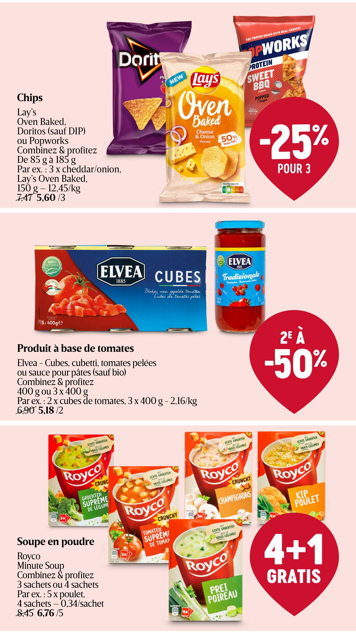 Folder Delhaize 16.03.2023 - 22.03.2023