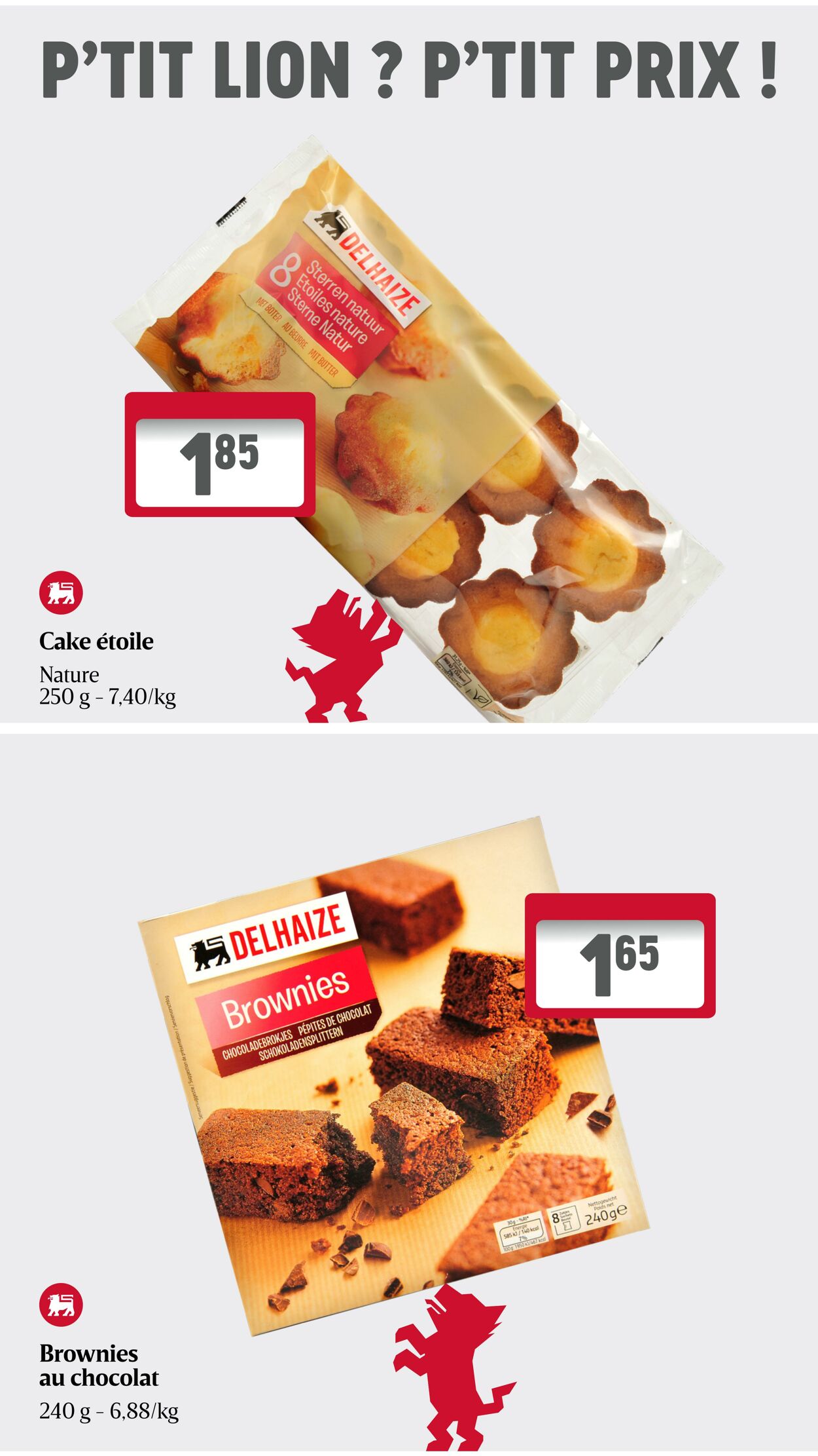 Folder Delhaize 16.03.2023 - 22.03.2023