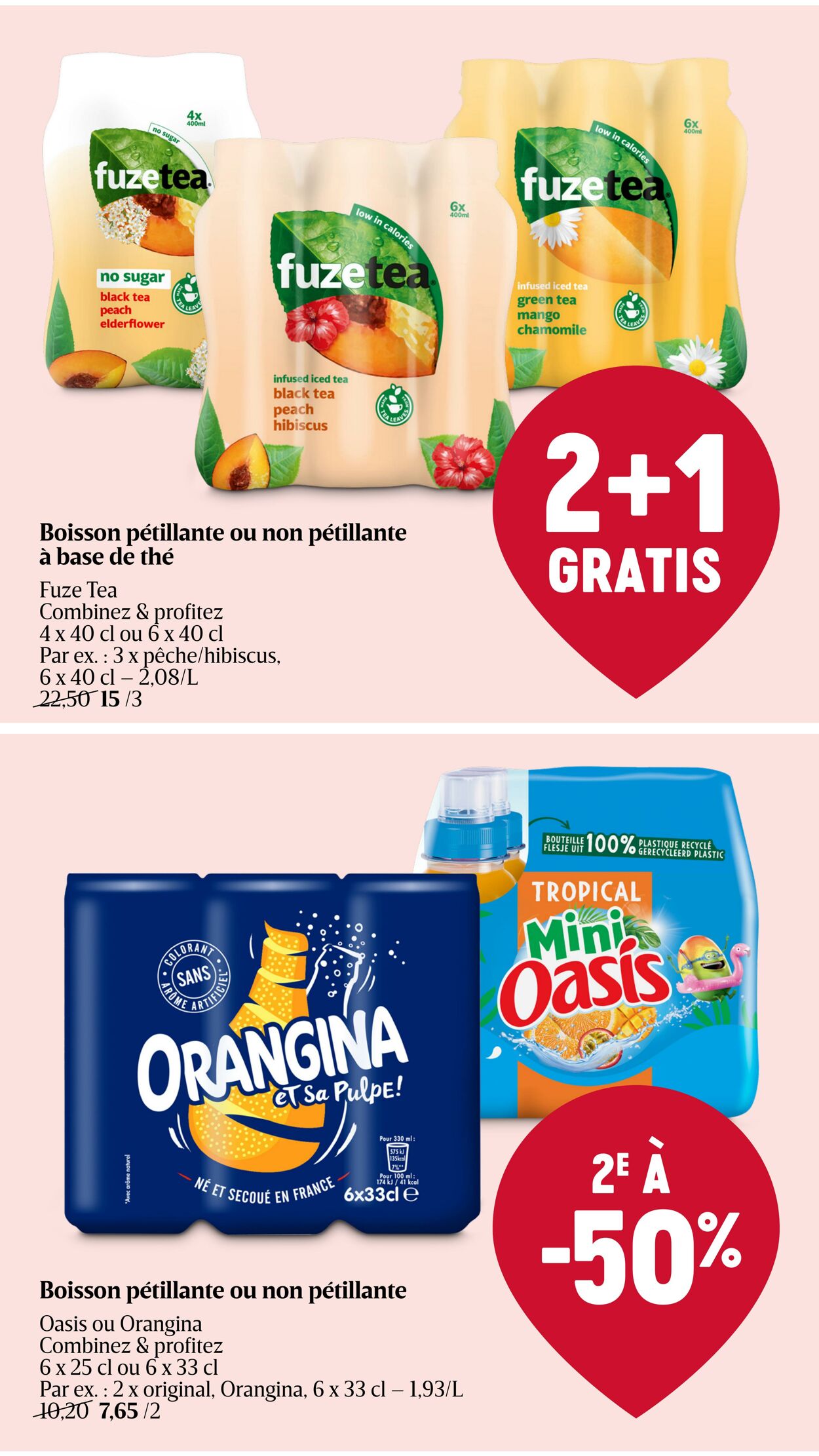 Folder Delhaize 16.03.2023 - 22.03.2023