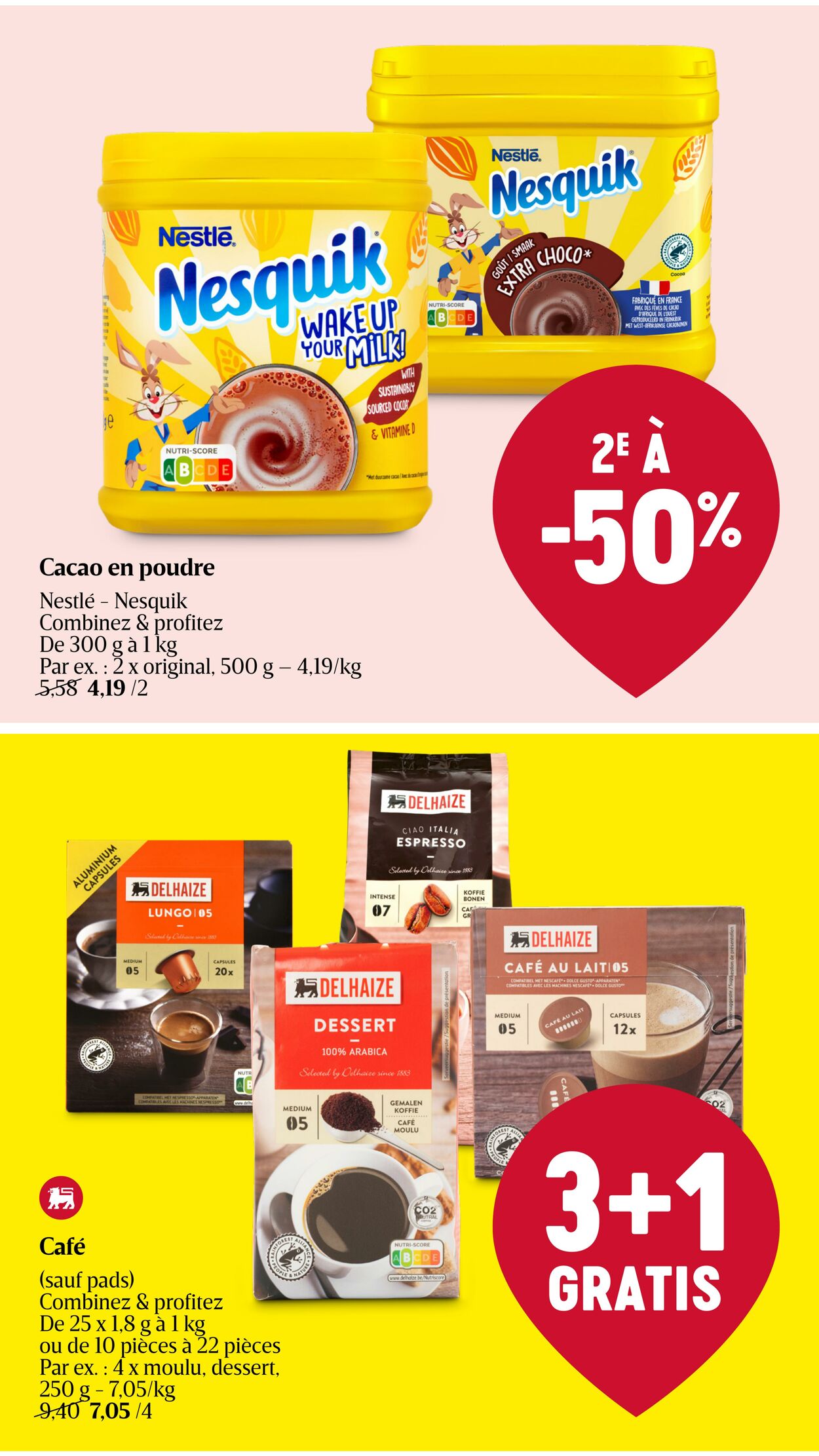 Folder Delhaize 16.03.2023 - 22.03.2023