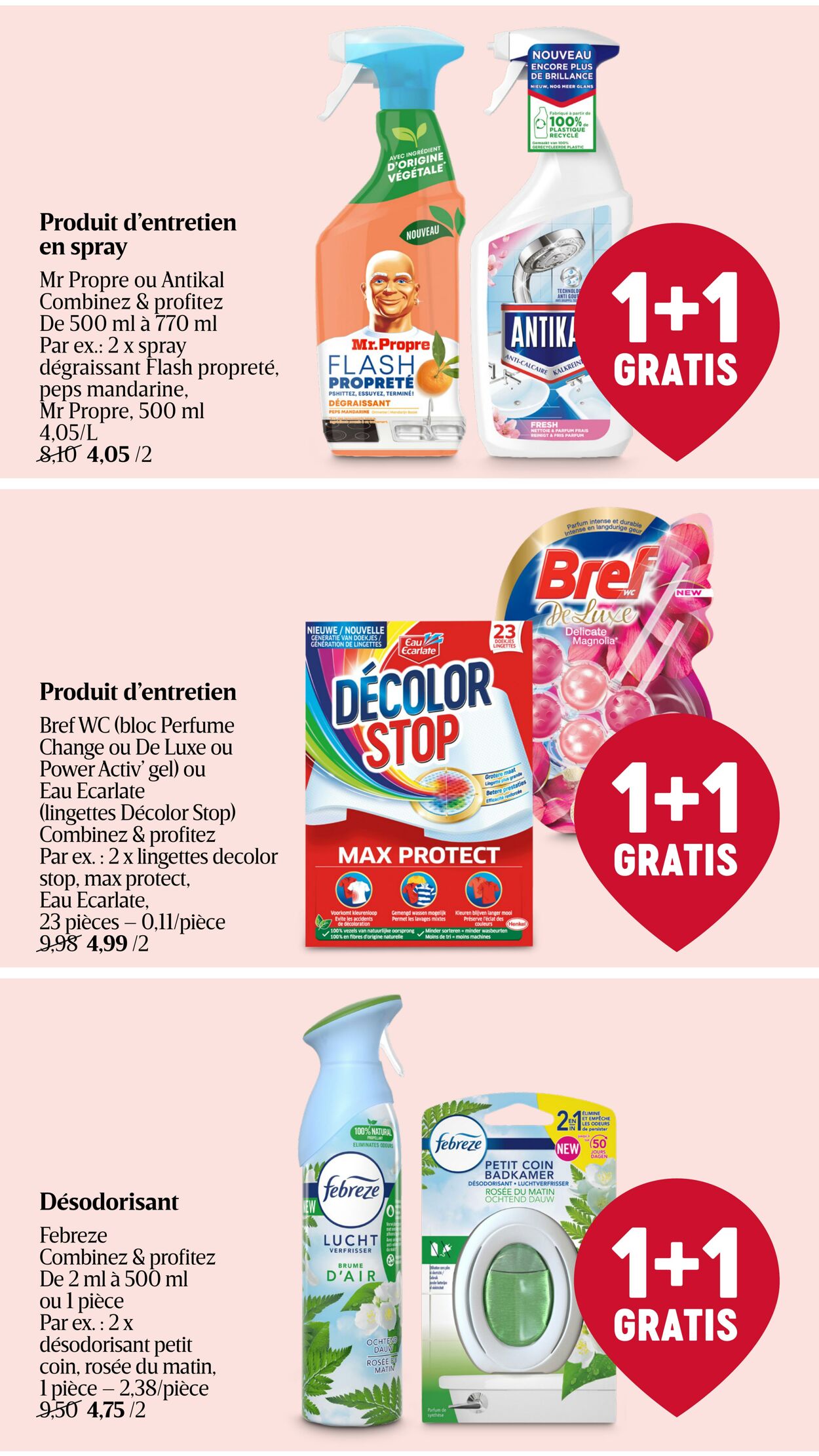 Folder Delhaize 16.03.2023 - 22.03.2023