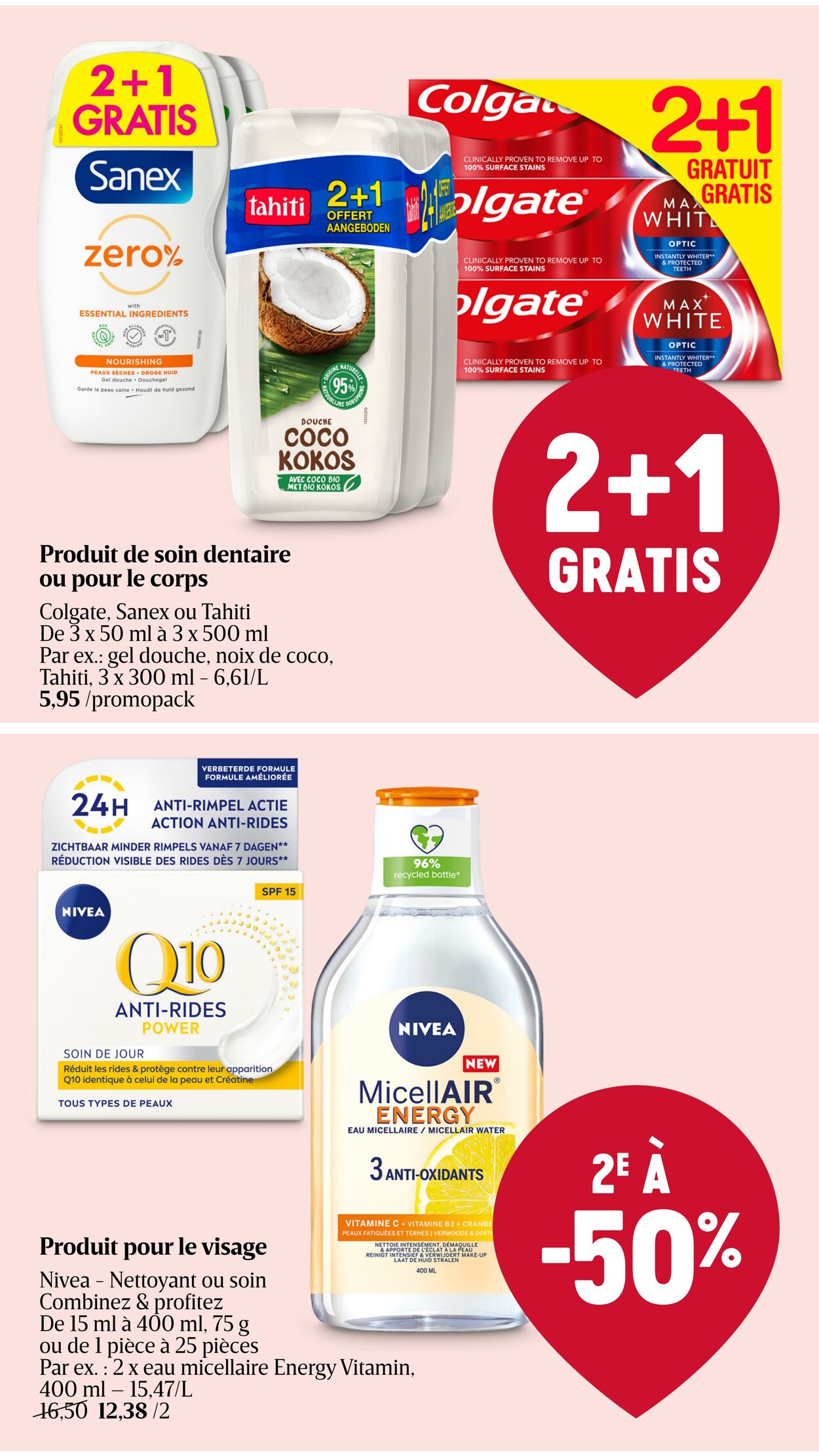 Folder Delhaize 16.03.2023 - 22.03.2023