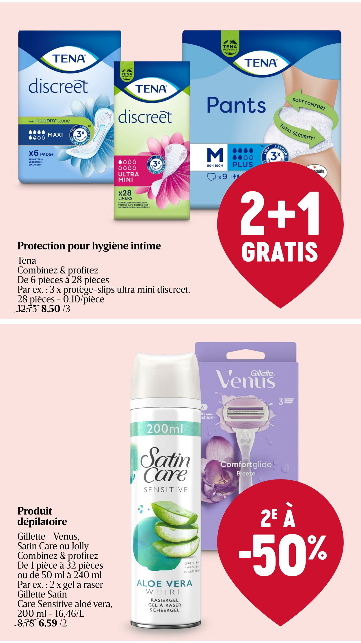 Folder Delhaize 16.03.2023 - 22.03.2023