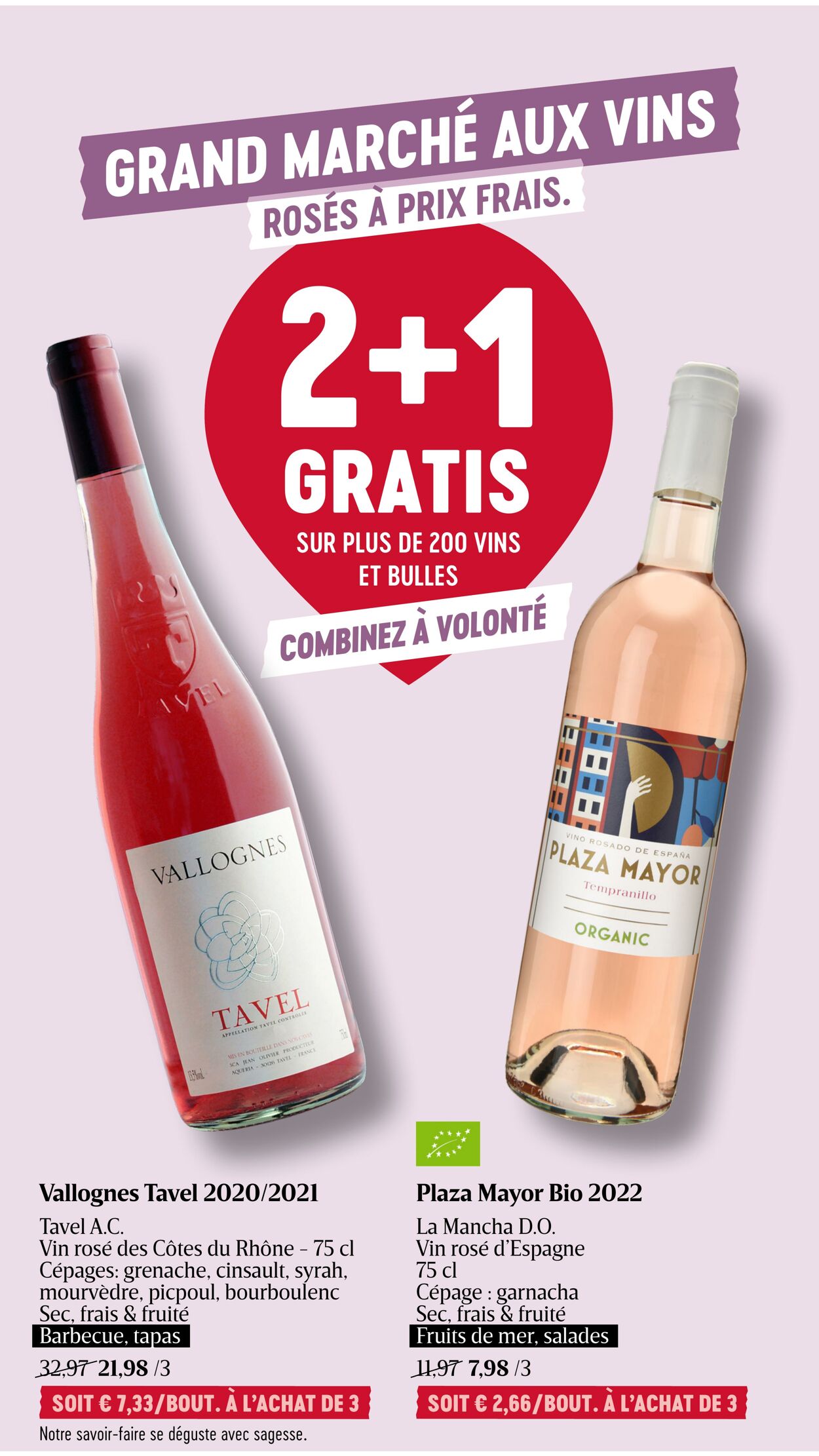 Folder Delhaize 16.03.2023 - 22.03.2023