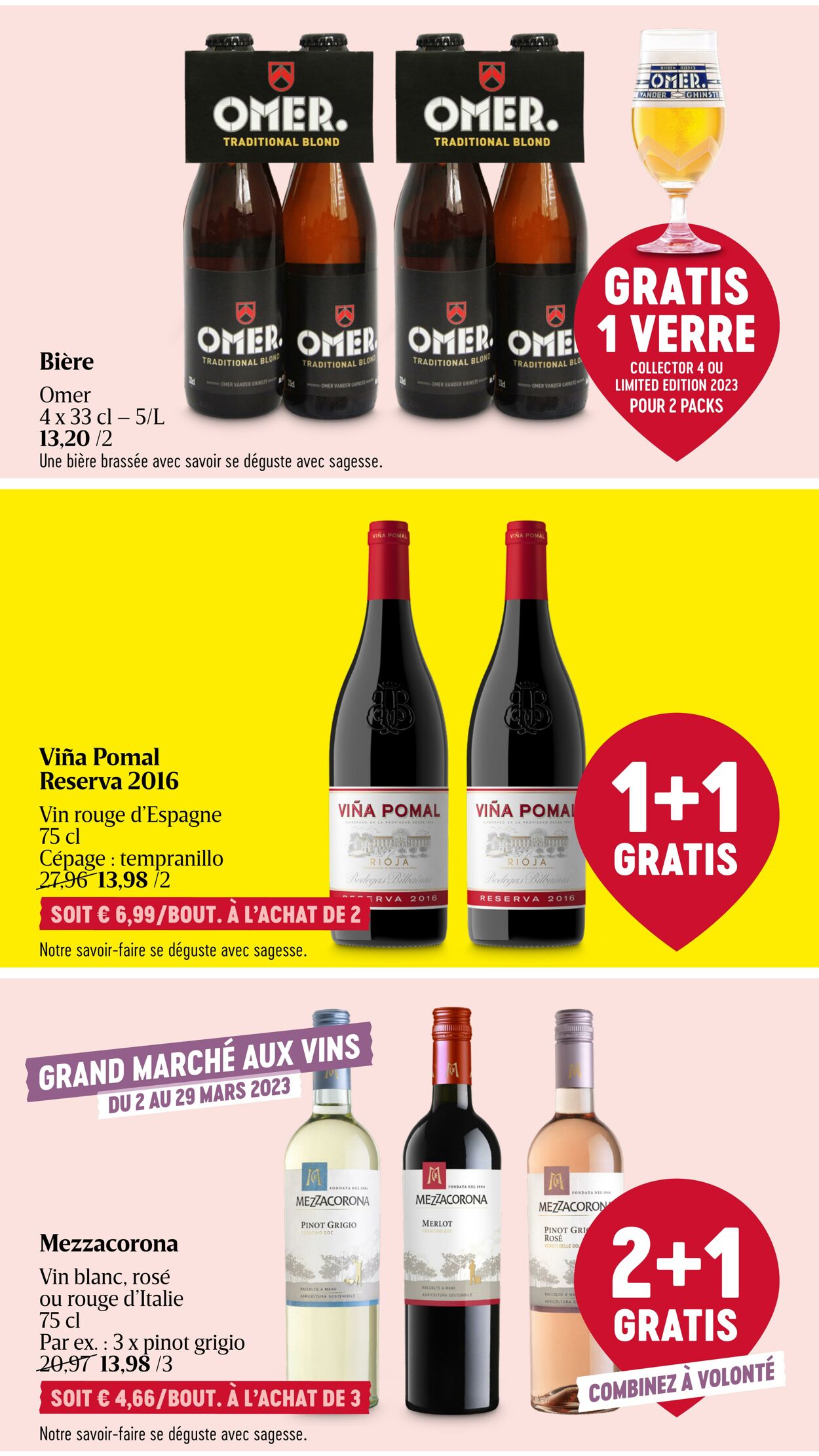 Folder Delhaize 16.03.2023 - 22.03.2023