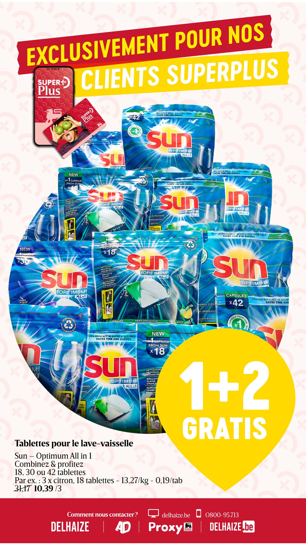 Folder Delhaize 16.03.2023 - 22.03.2023