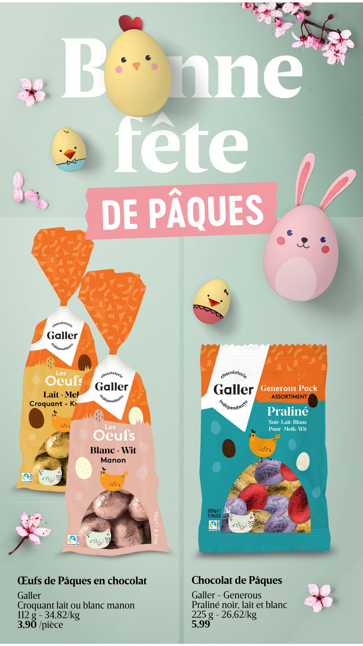 Folder Delhaize 16.03.2023 - 22.03.2023