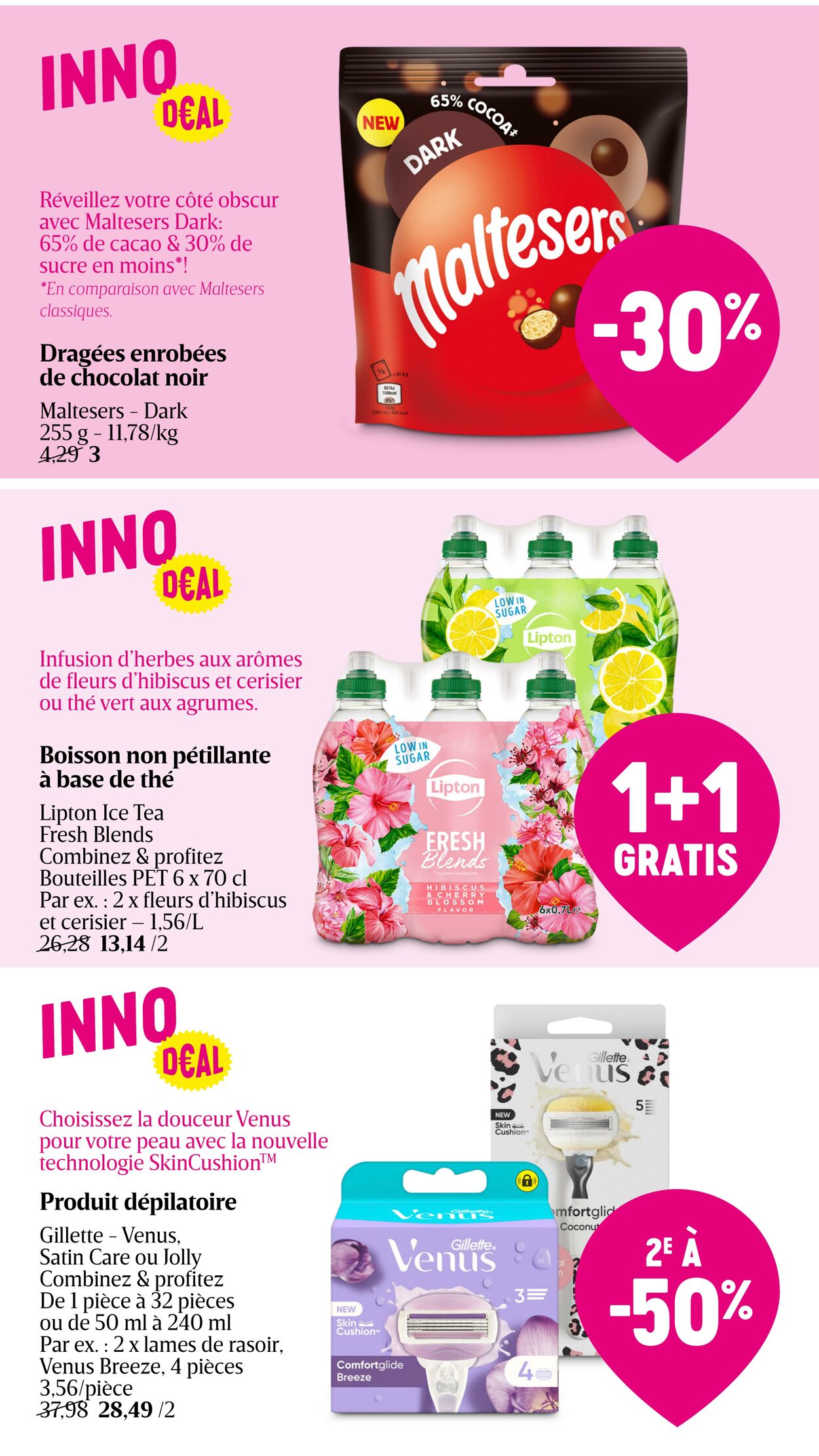 Folder Delhaize 16.03.2023 - 22.03.2023