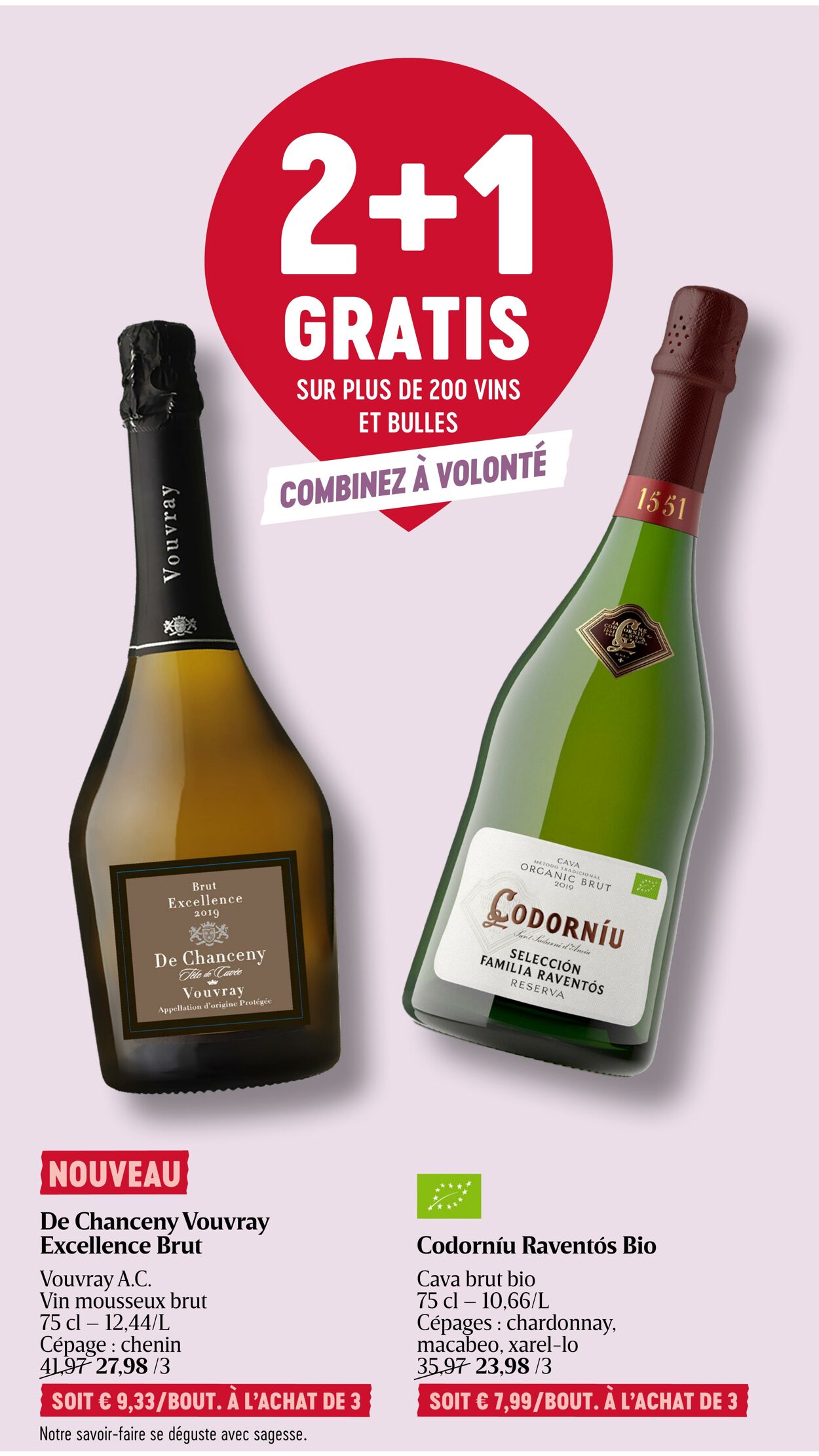 Folder Delhaize 16.03.2023 - 22.03.2023