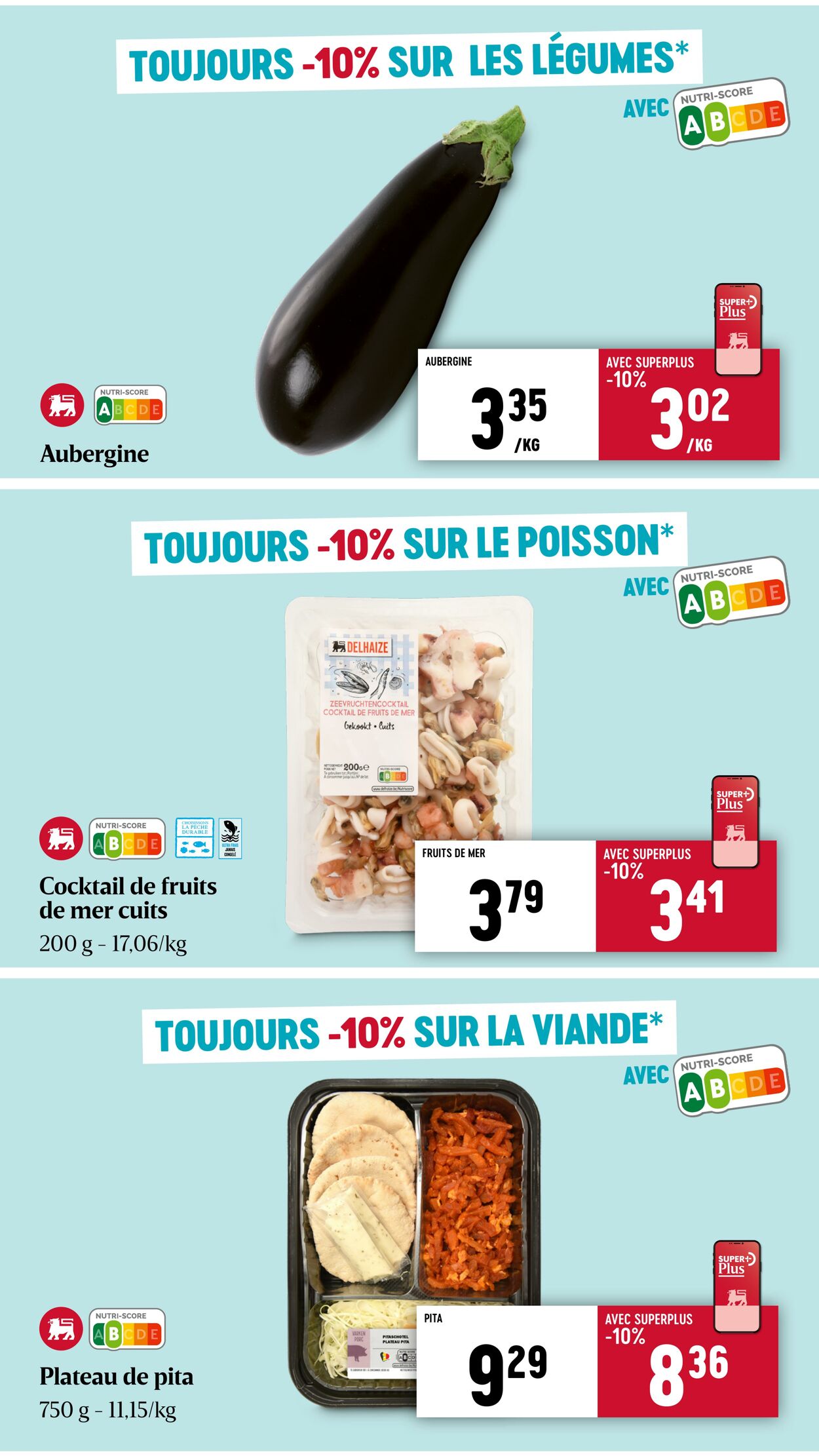 Folder Delhaize 16.03.2023 - 22.03.2023