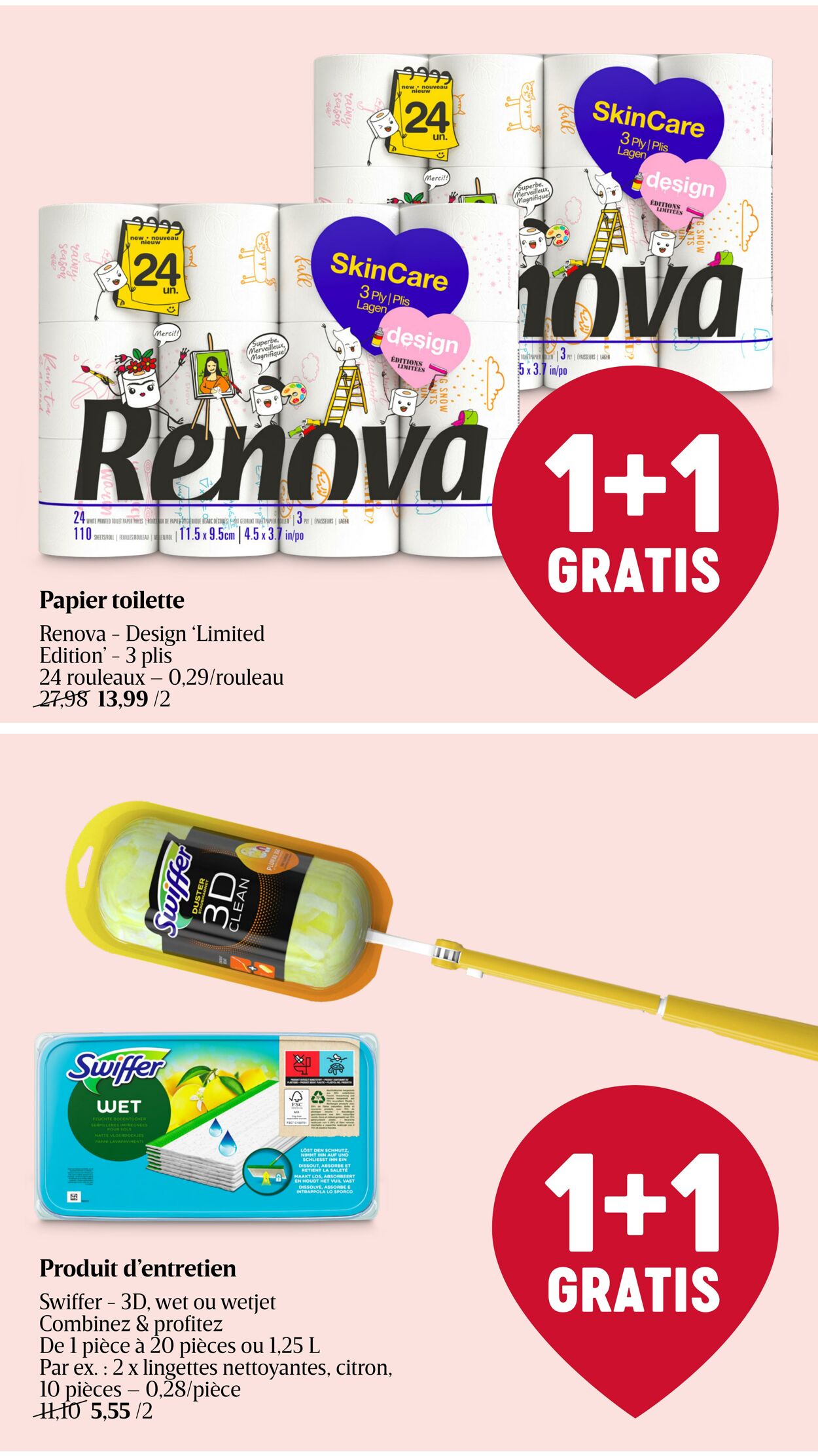 Folder Delhaize 16.03.2023 - 22.03.2023
