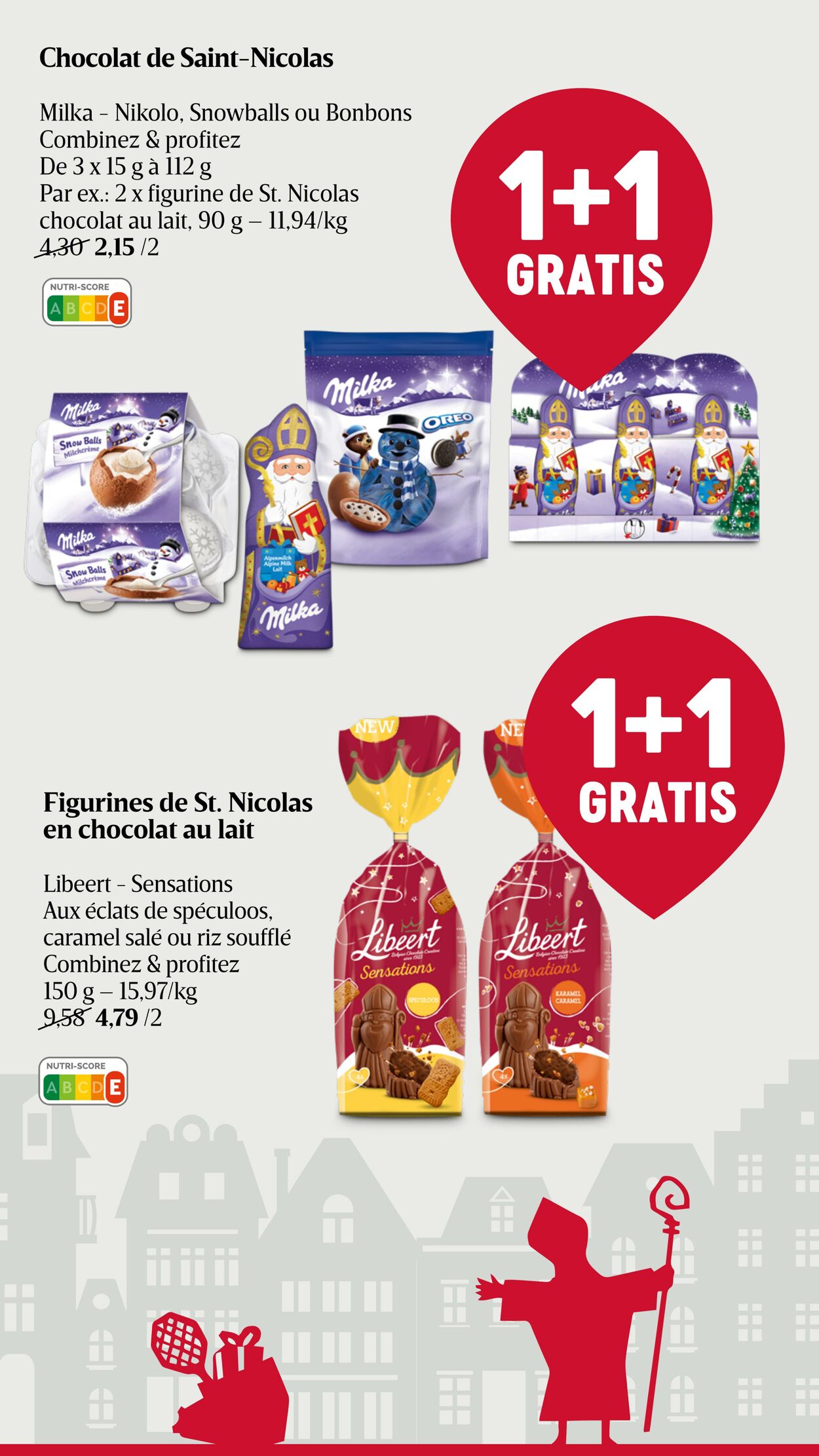 Folder Delhaize 17.11.2022 - 23.11.2022