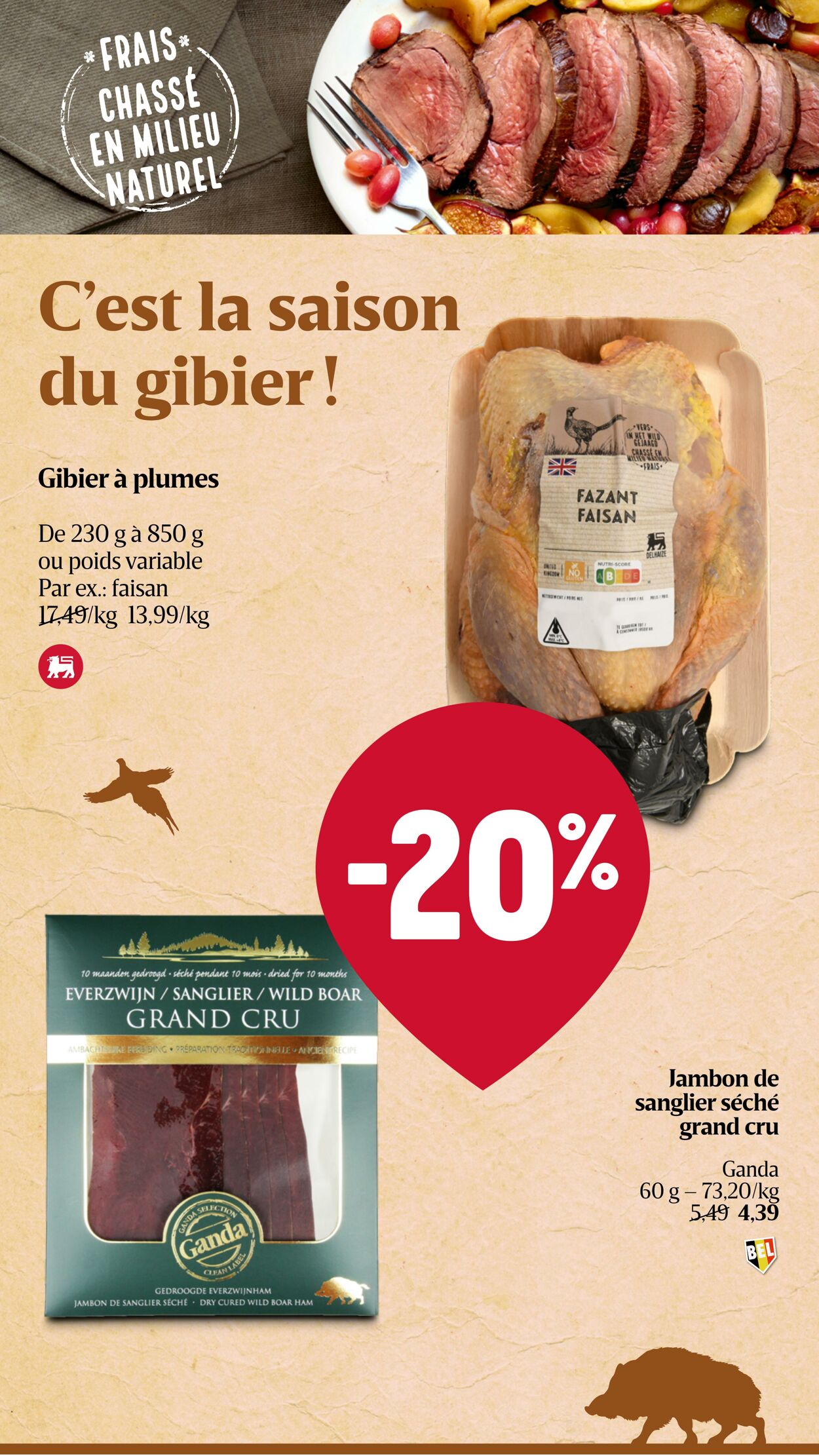 Folder Delhaize 17.11.2022 - 23.11.2022