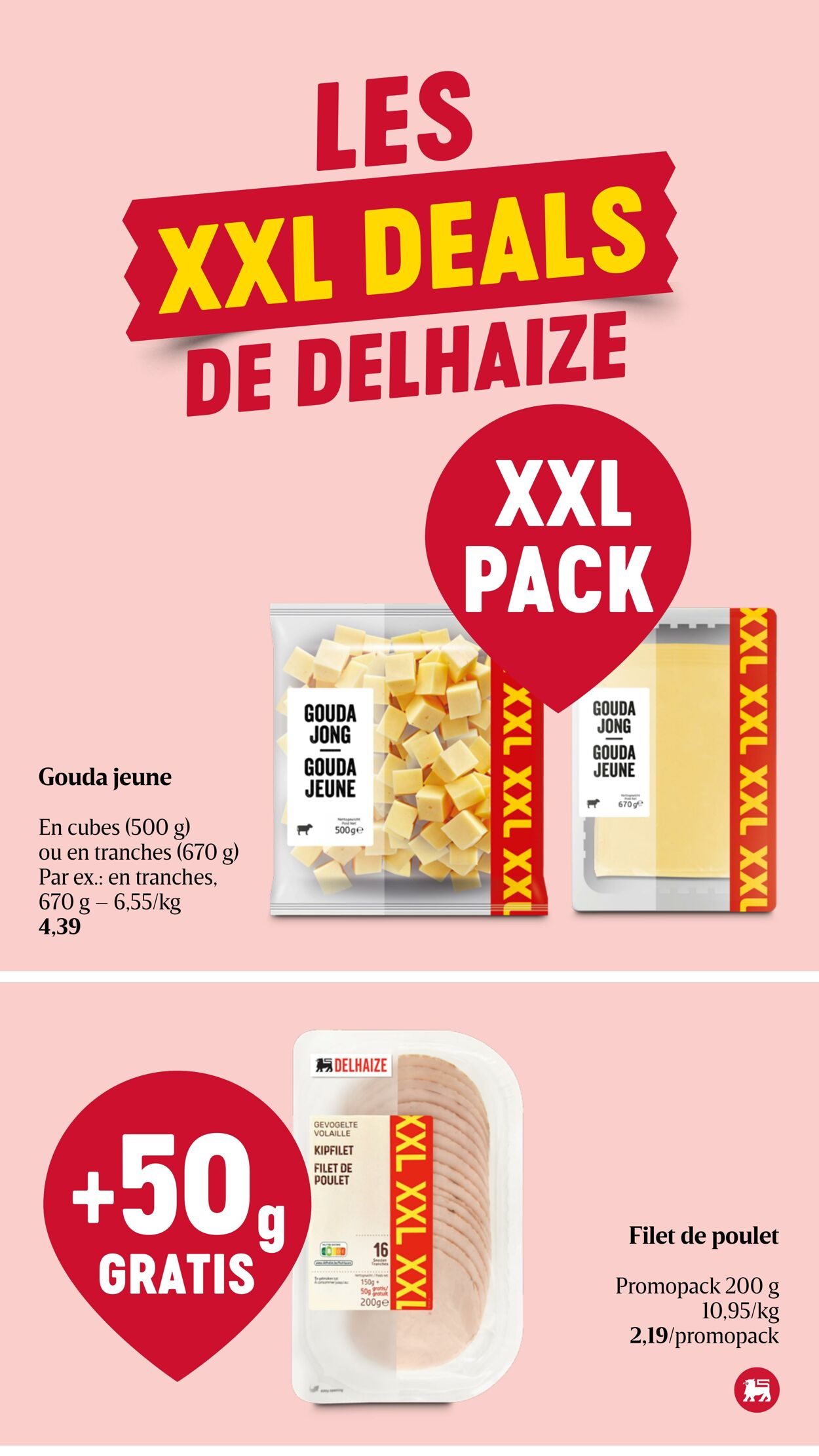 Folder Delhaize 17.11.2022 - 23.11.2022